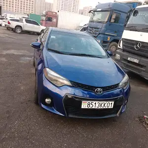 Toyota Corolla, 2016