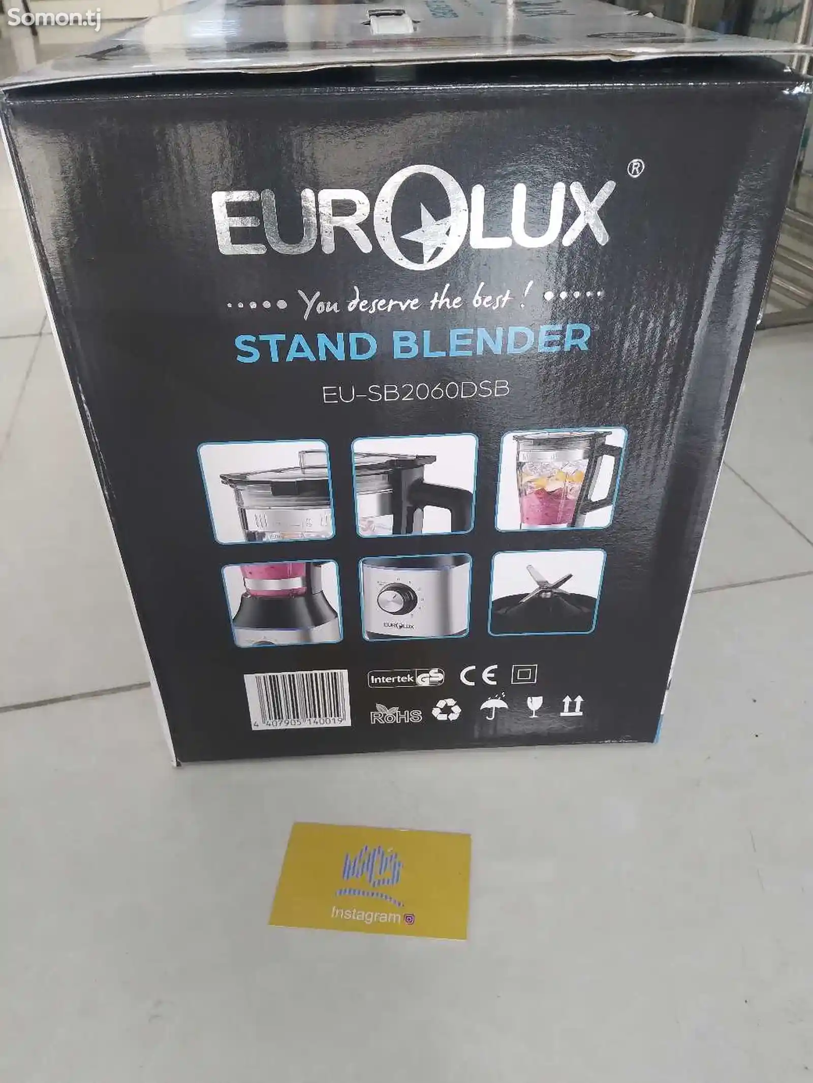 Блендер Eurolux 2060-3