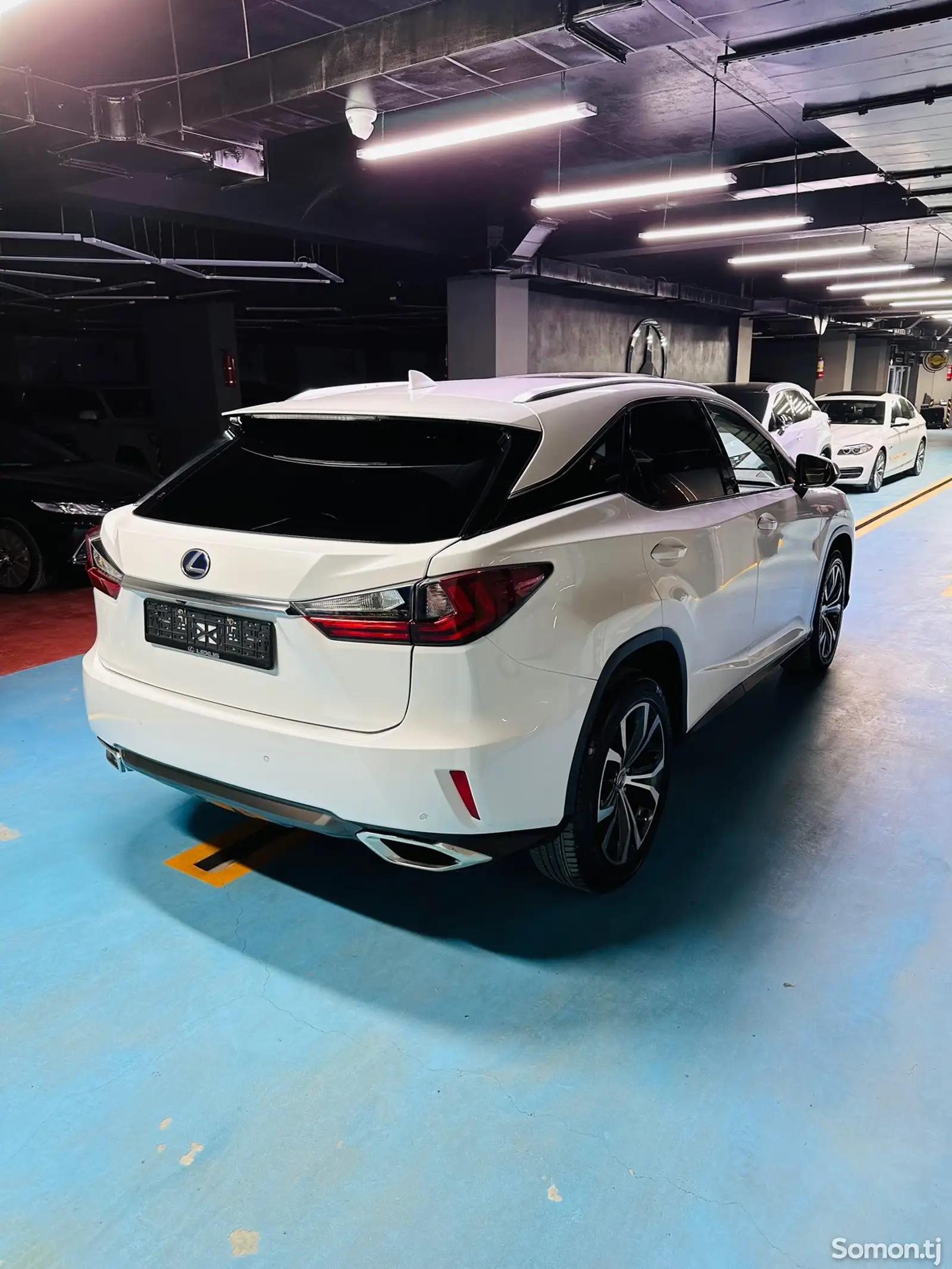 Lexus RX series, 2017-5