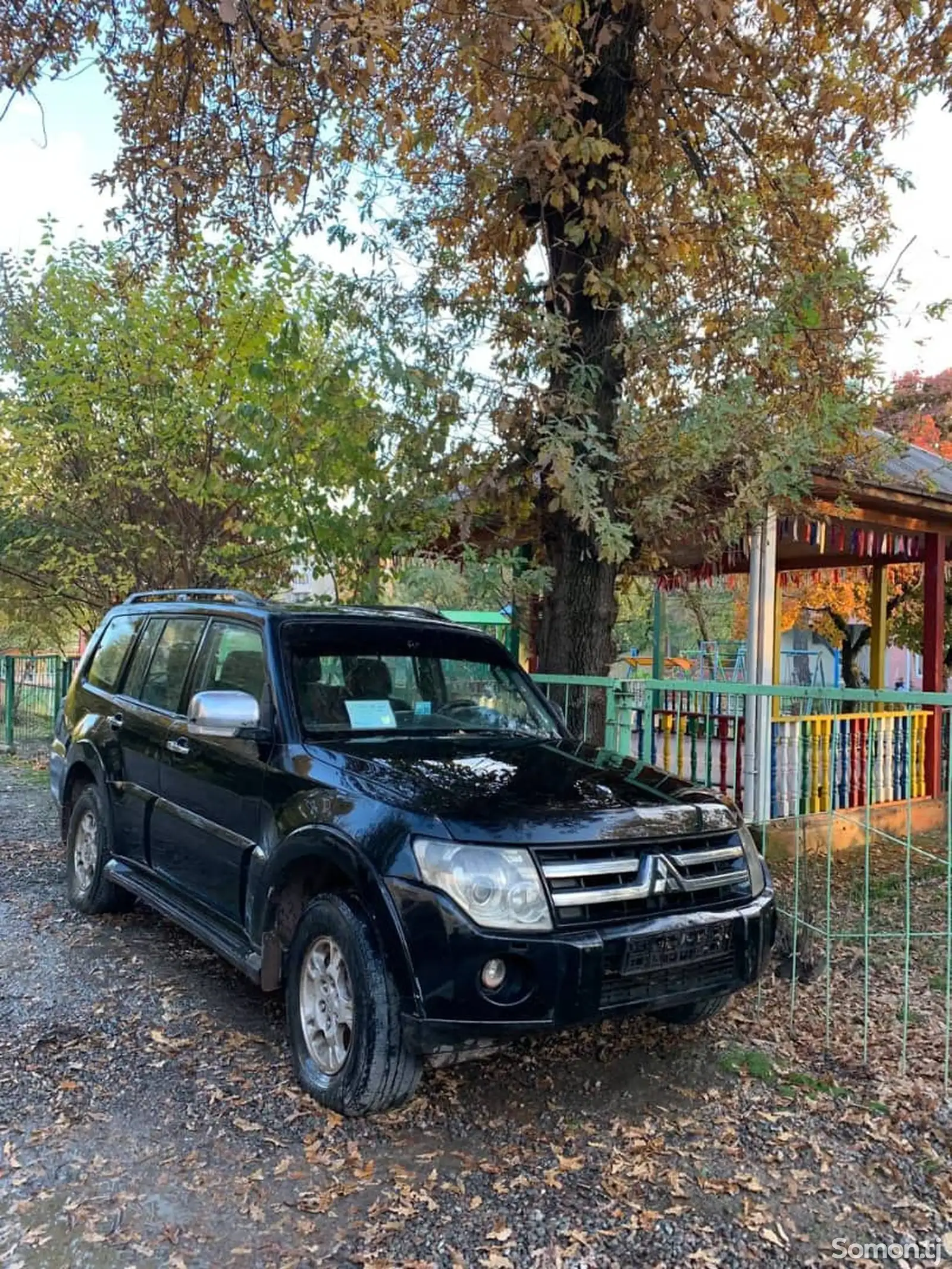 Mitsubishi Pajero, 2008-1