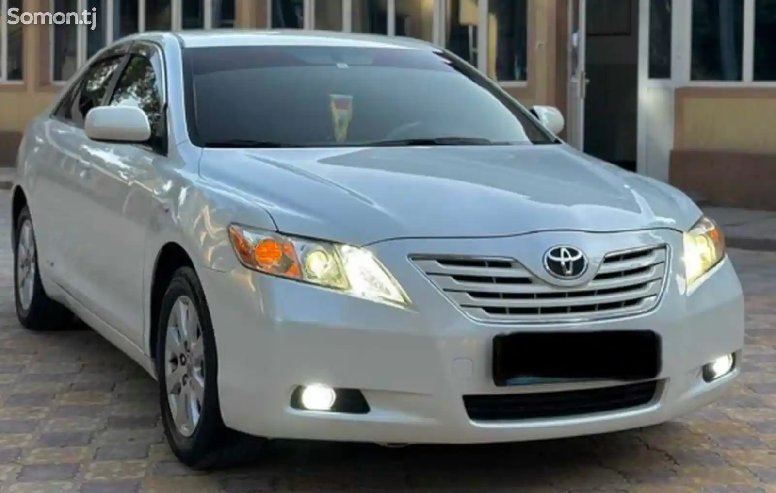 Toyota Camry, 2008-1