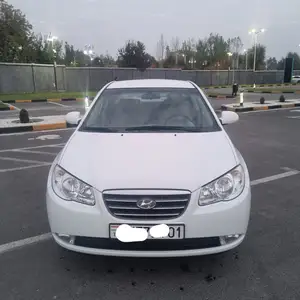 Hyundai Avante, 2008