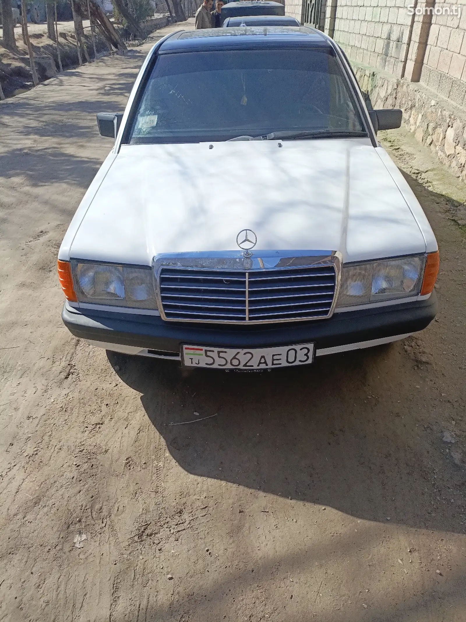 Mercedes-Benz W201, 1986-1