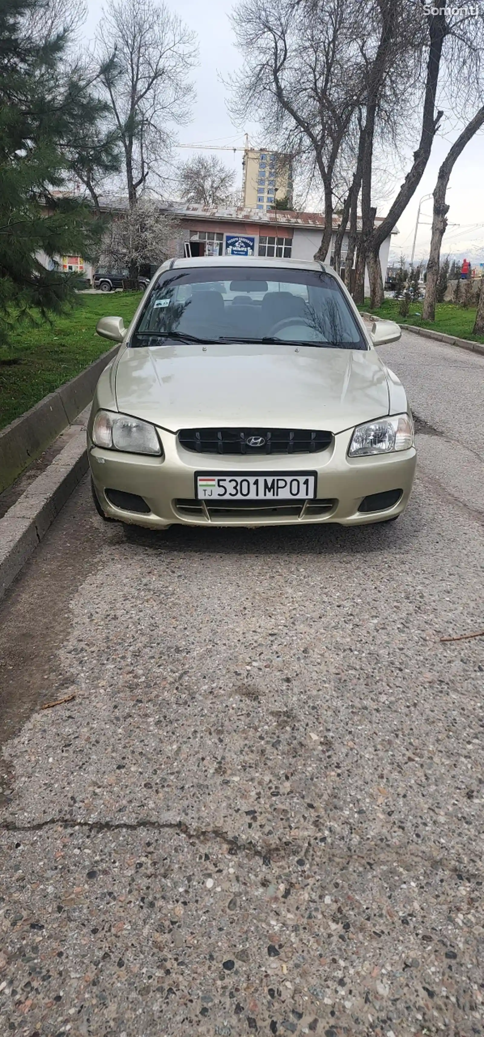 Hyundai Accent, 1999-1