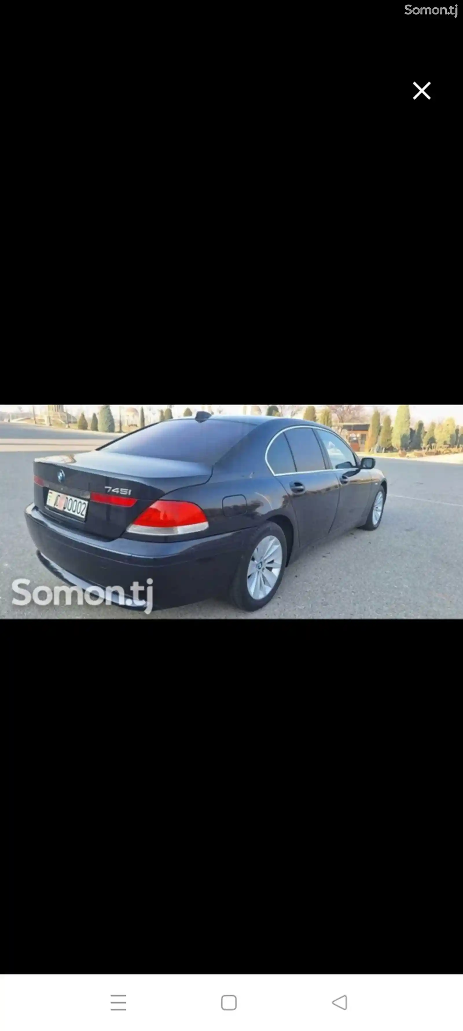 BMW 7 series, 2005-7