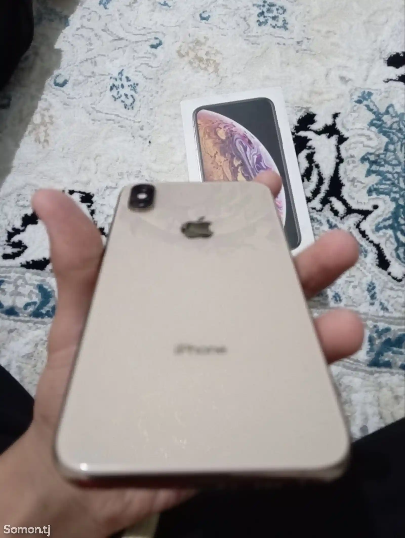 Apple iPhone Xs, 256 gb, Gold-8