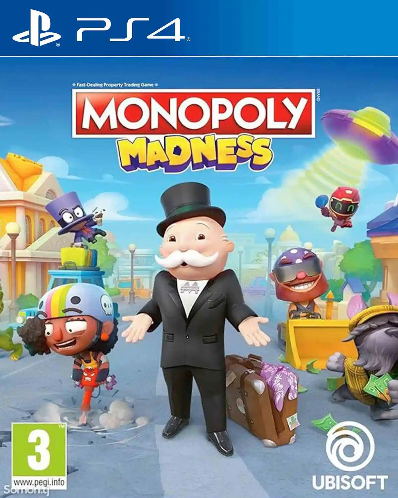 Игра Monopoly madness для PS-4 / 5.05 / 6.72 / 7.02 / 7.55 / 9.00 / 11.00 /-1