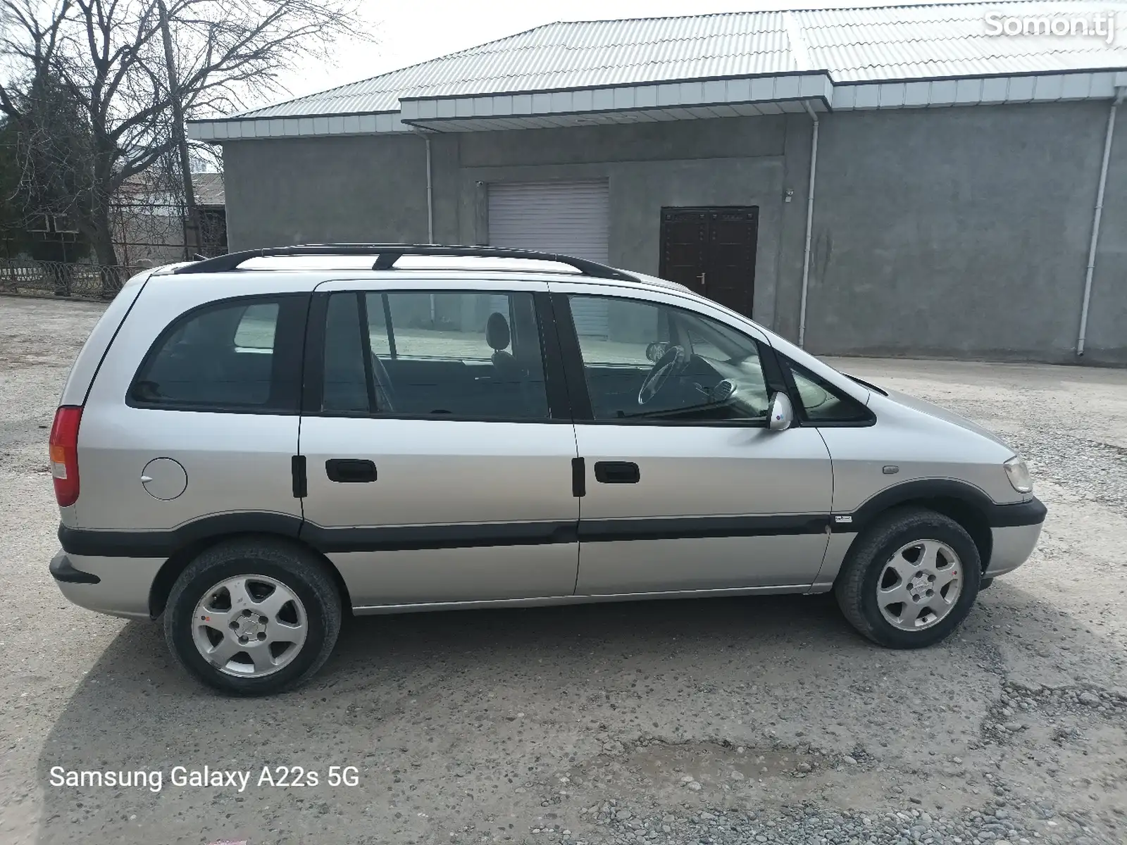 Opel Zafira, 2000-1