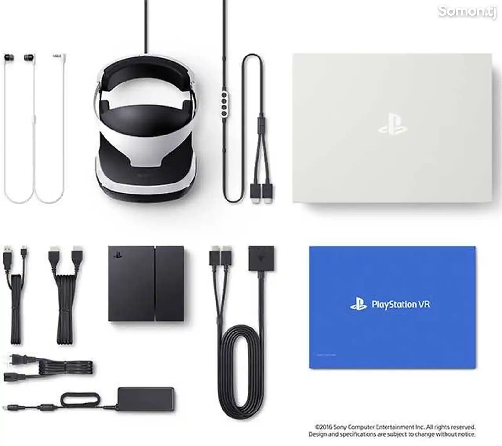 Очки виртуальной реальности PlayStation VR PS4/PS5 + 1шт Move-3