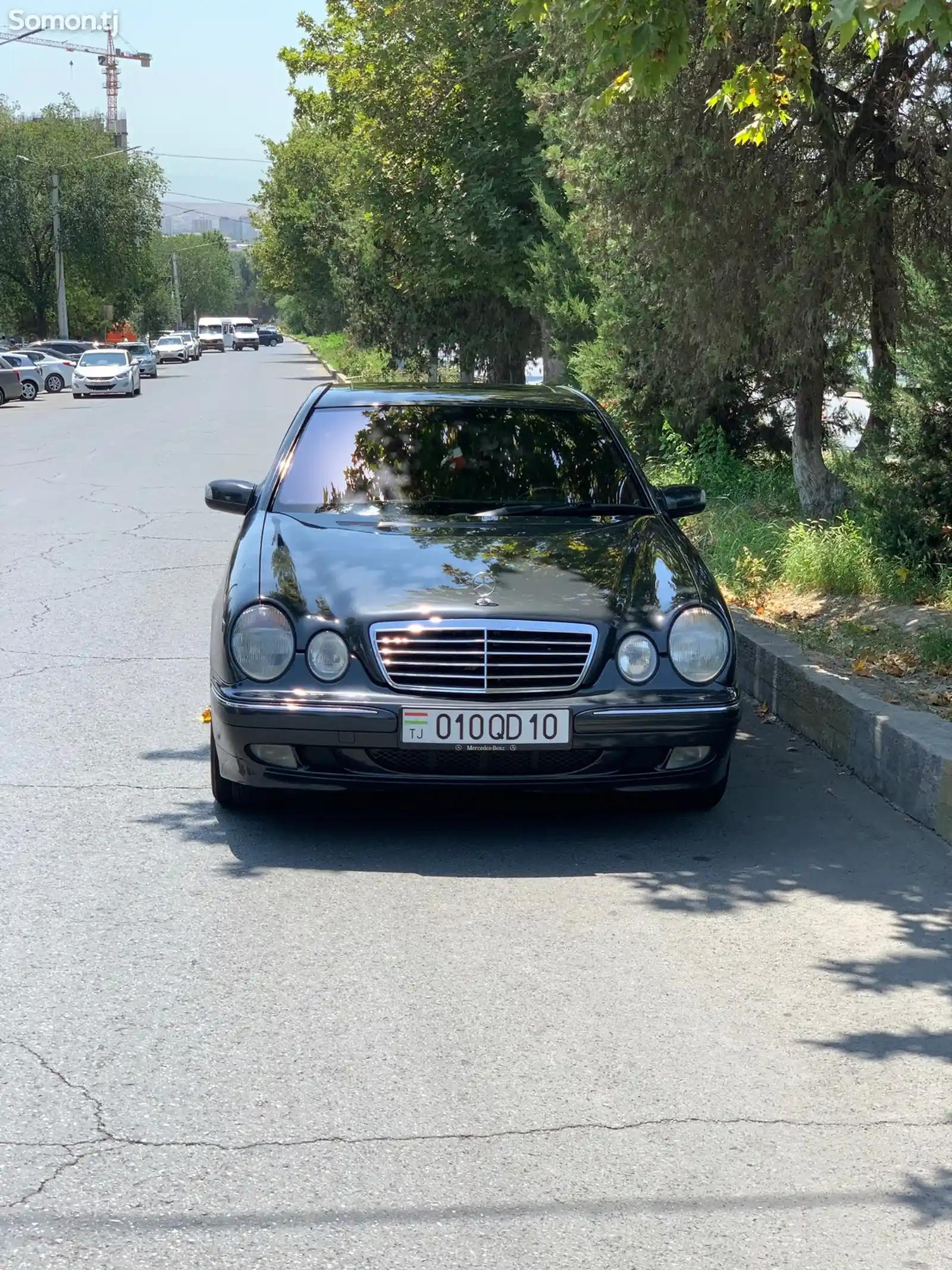 Mercedes-Benz E class, 2002-1