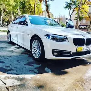 BMW 5 series, 2016