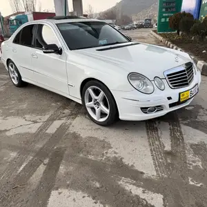 Mercedes-Benz E class, 2008