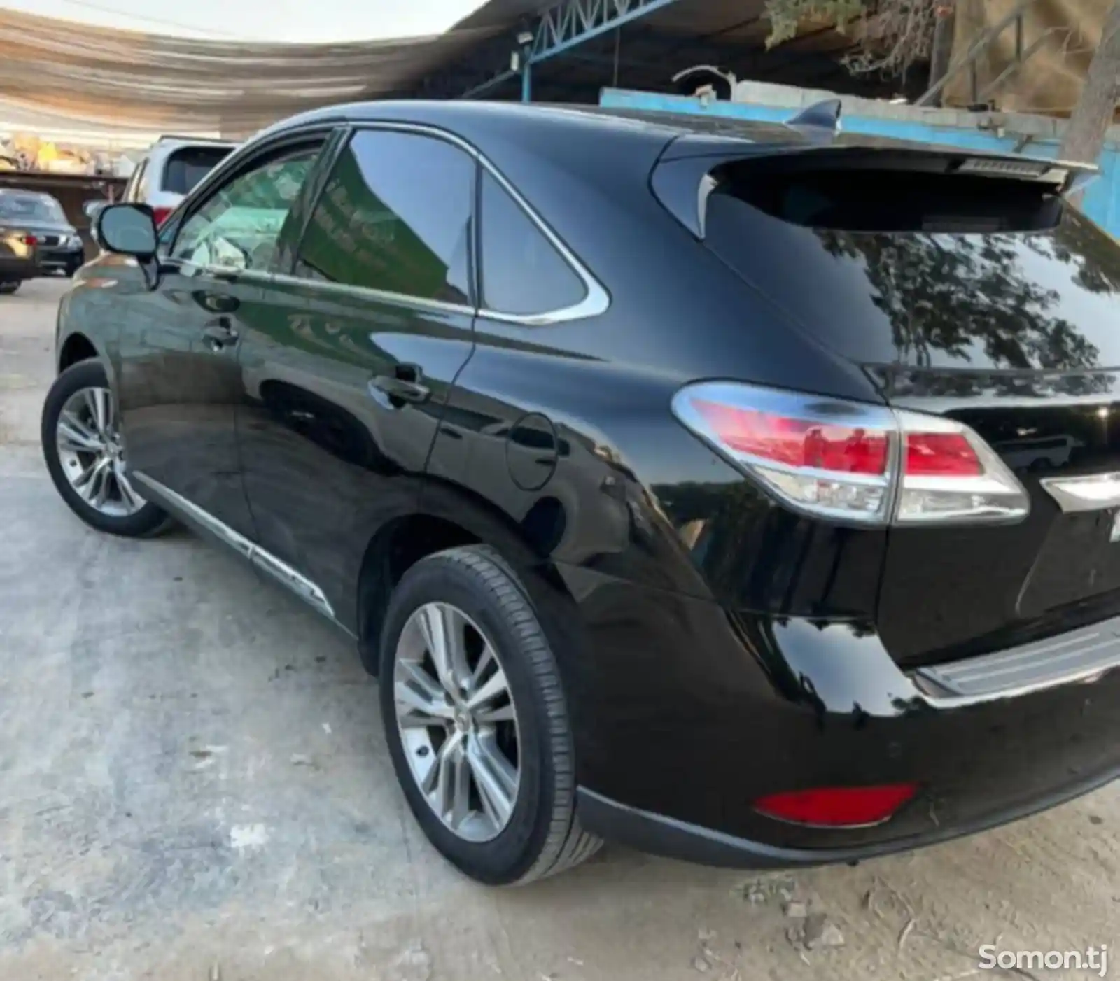 Lexus RX series, 2015-7