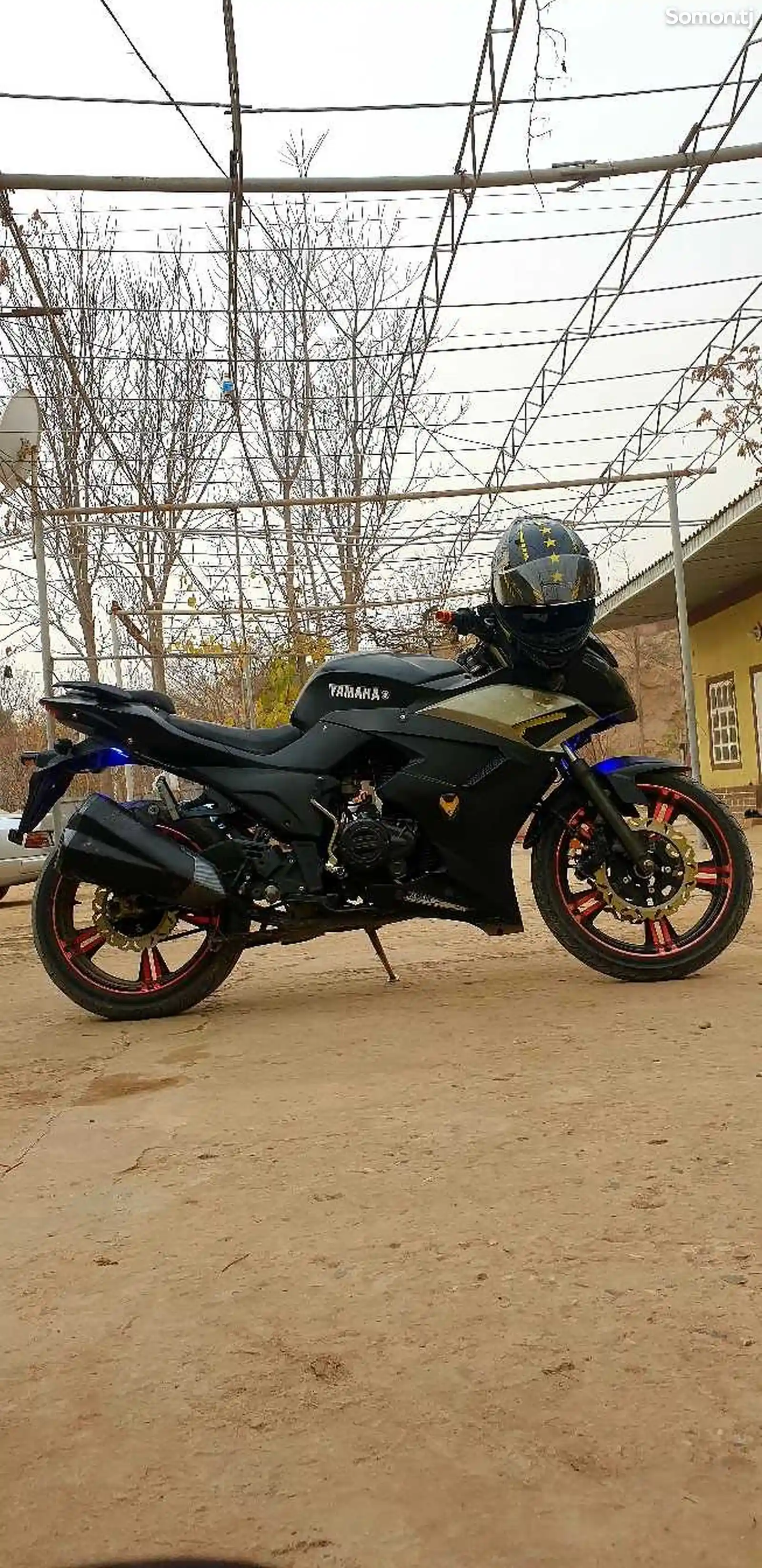 Мотоцикл-11
