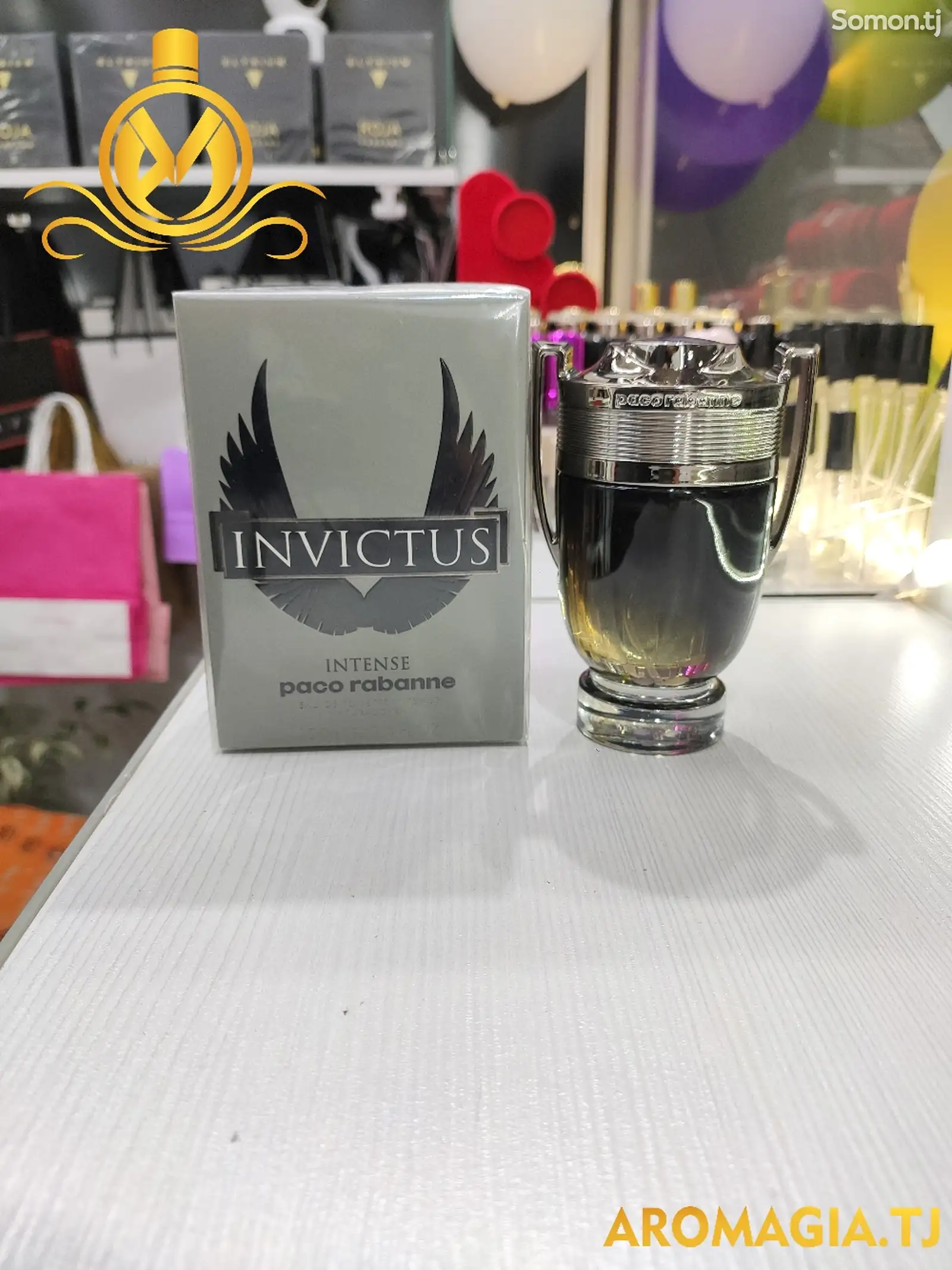 Парфюм Paco Rrabanne Invictus Intense-1