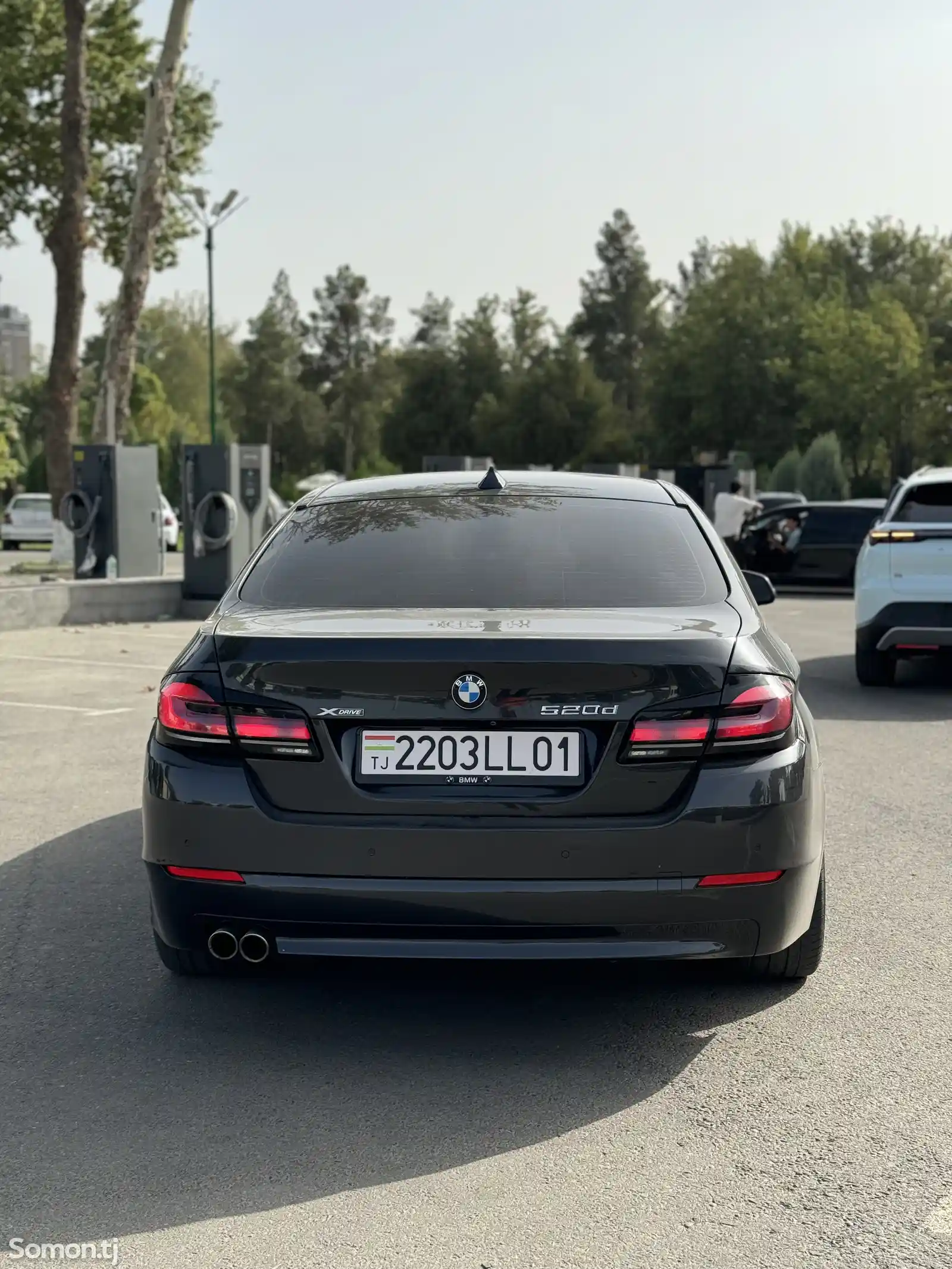 BMW 5 series, 2015-6