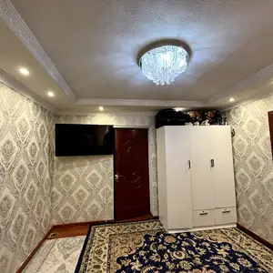 3-комн. квартира, 4 этаж, 44 м², Сино