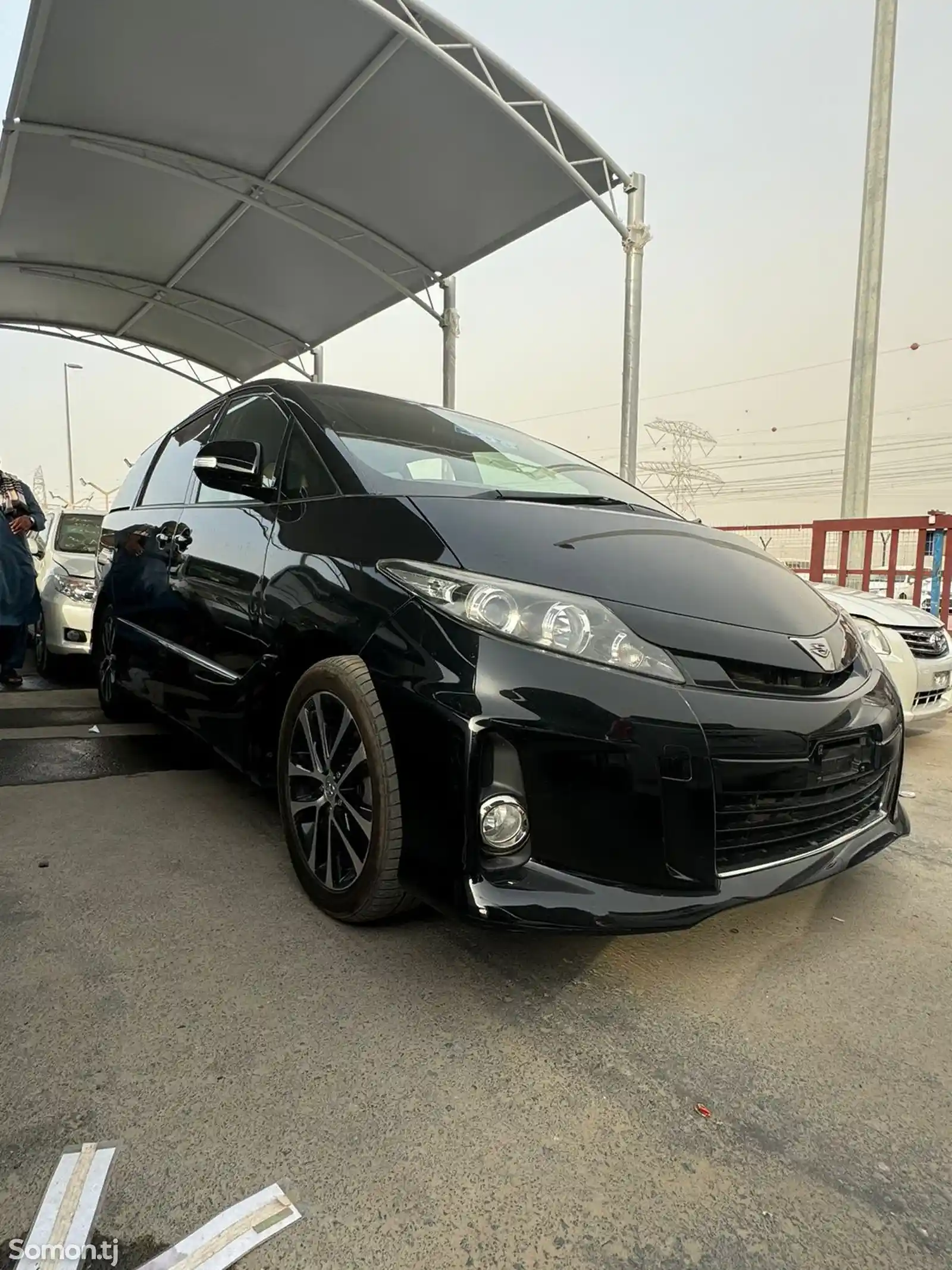 Toyota Estima, 2014-2