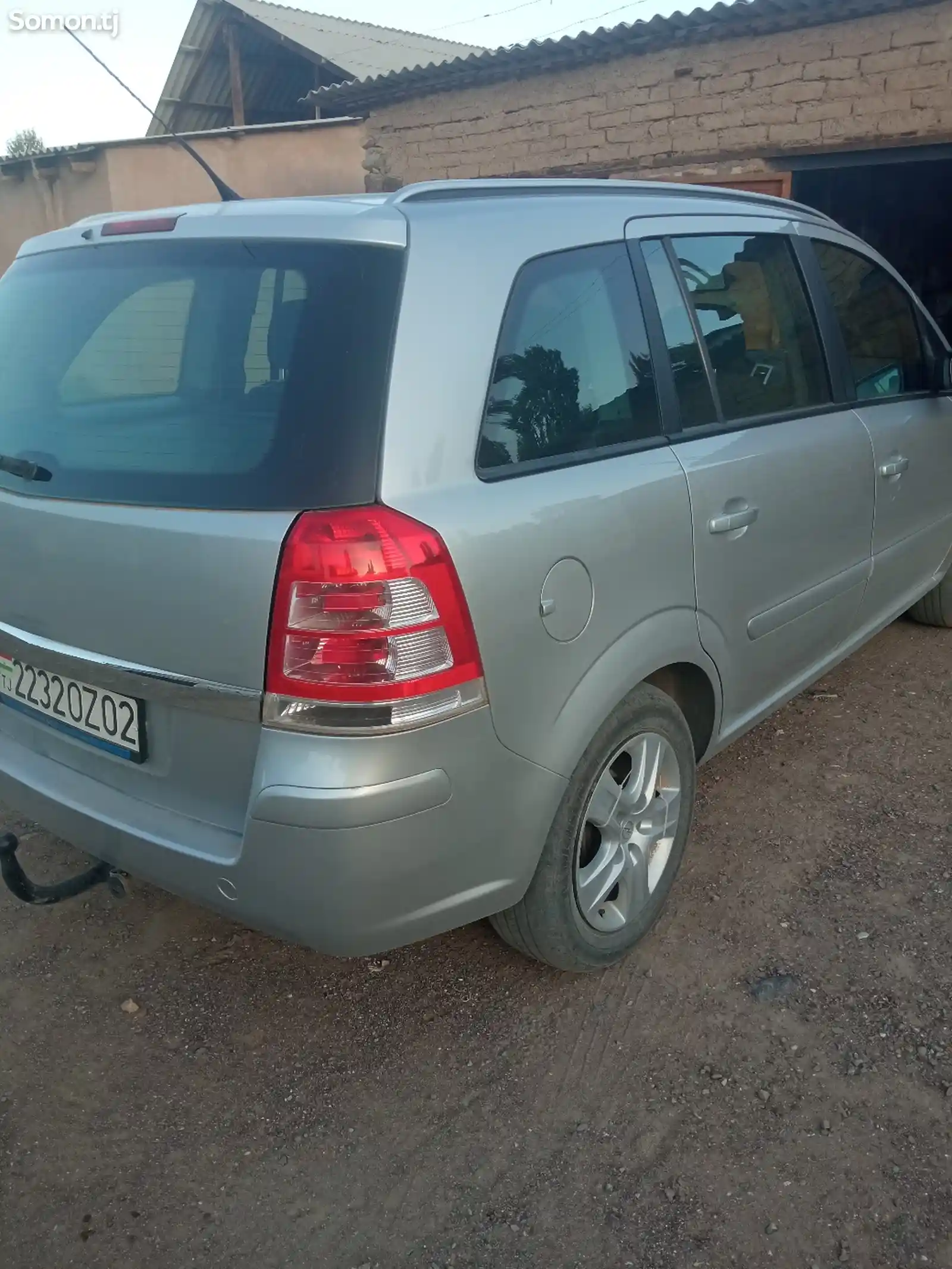 Opel Zafira, 2009-7