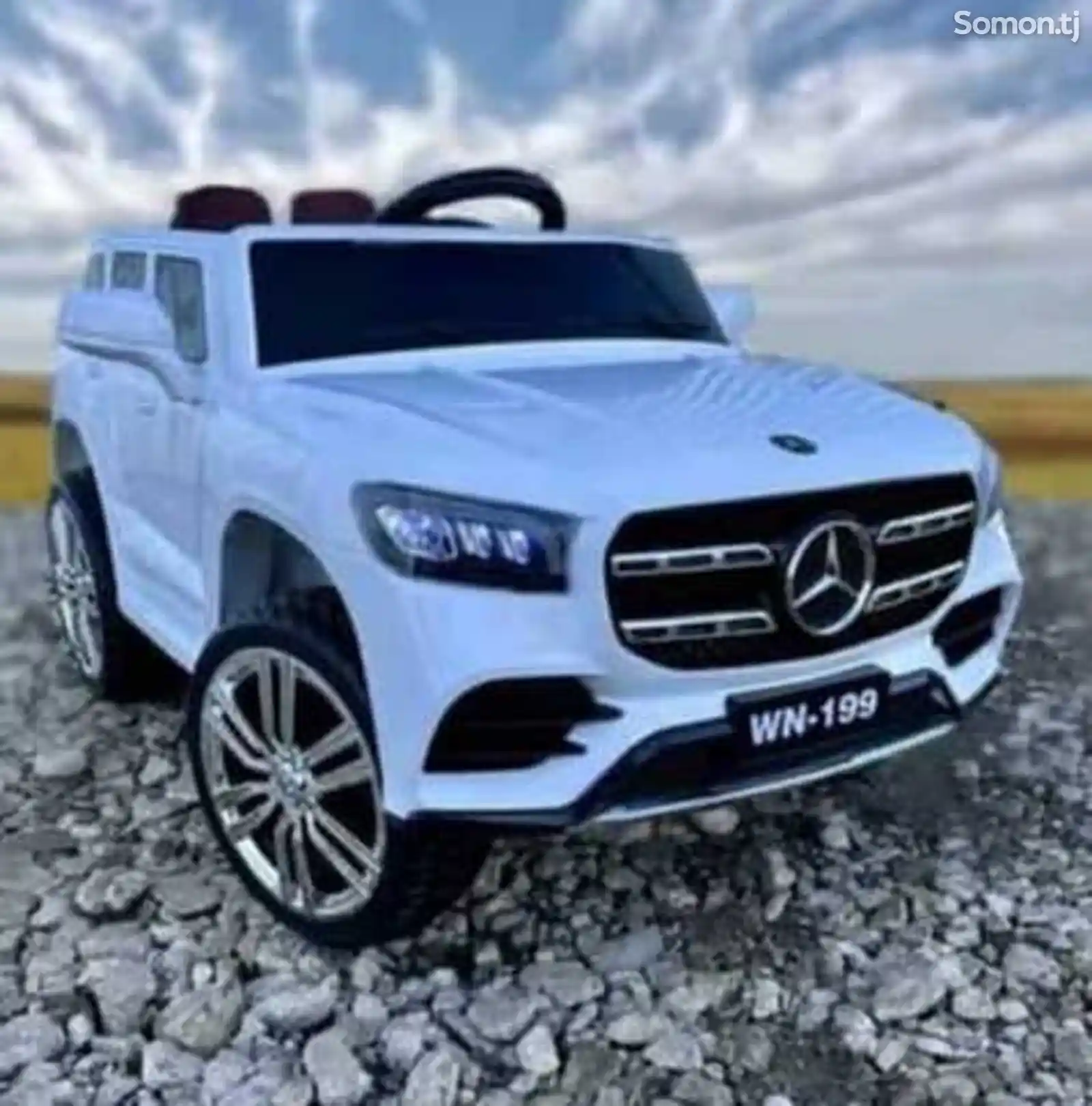 Мошинчаи кудакона Mercedes-2