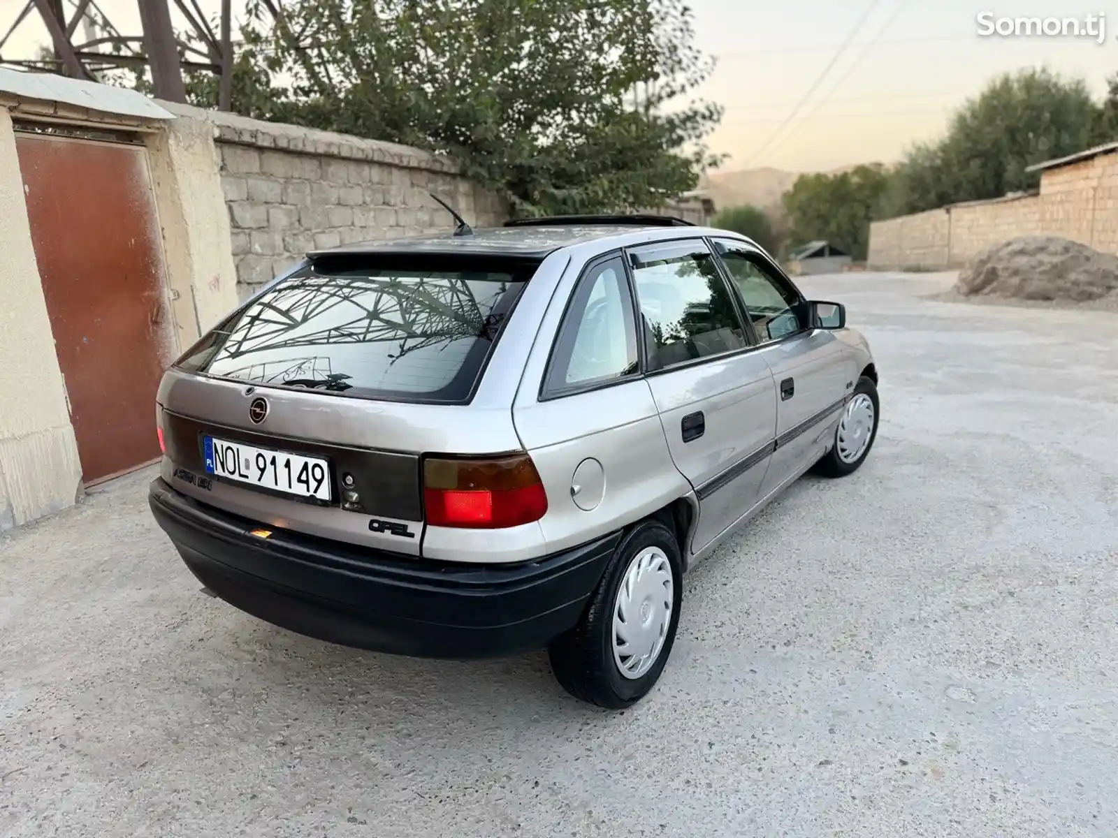 Opel Astra F, 1994-4