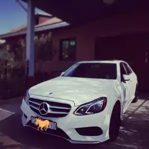 Mercedes-Benz E class, 2015