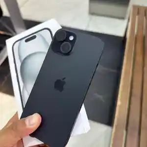 Apple iPhone 15, 128 gb, Black