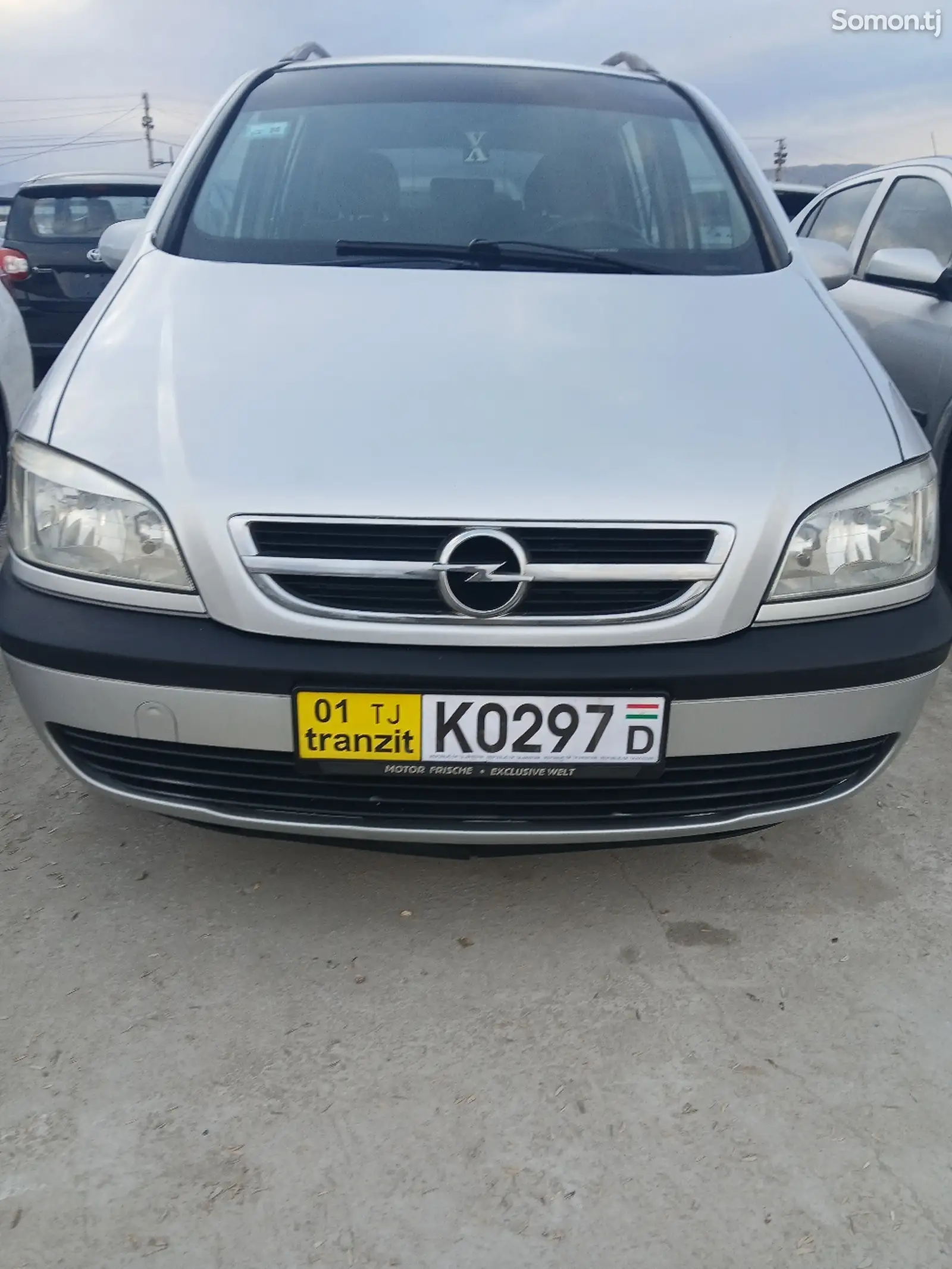 Opel Zafira, 2003-1