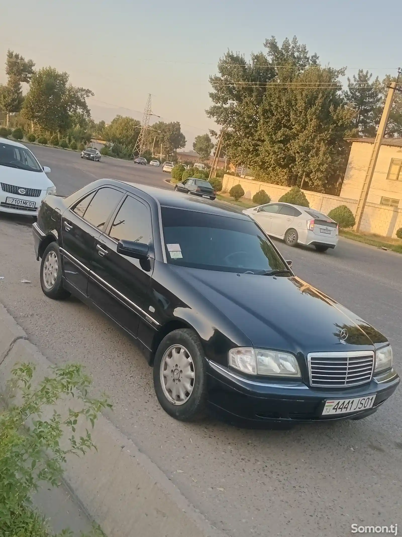 Mercedes-Benz C class, 2000-1