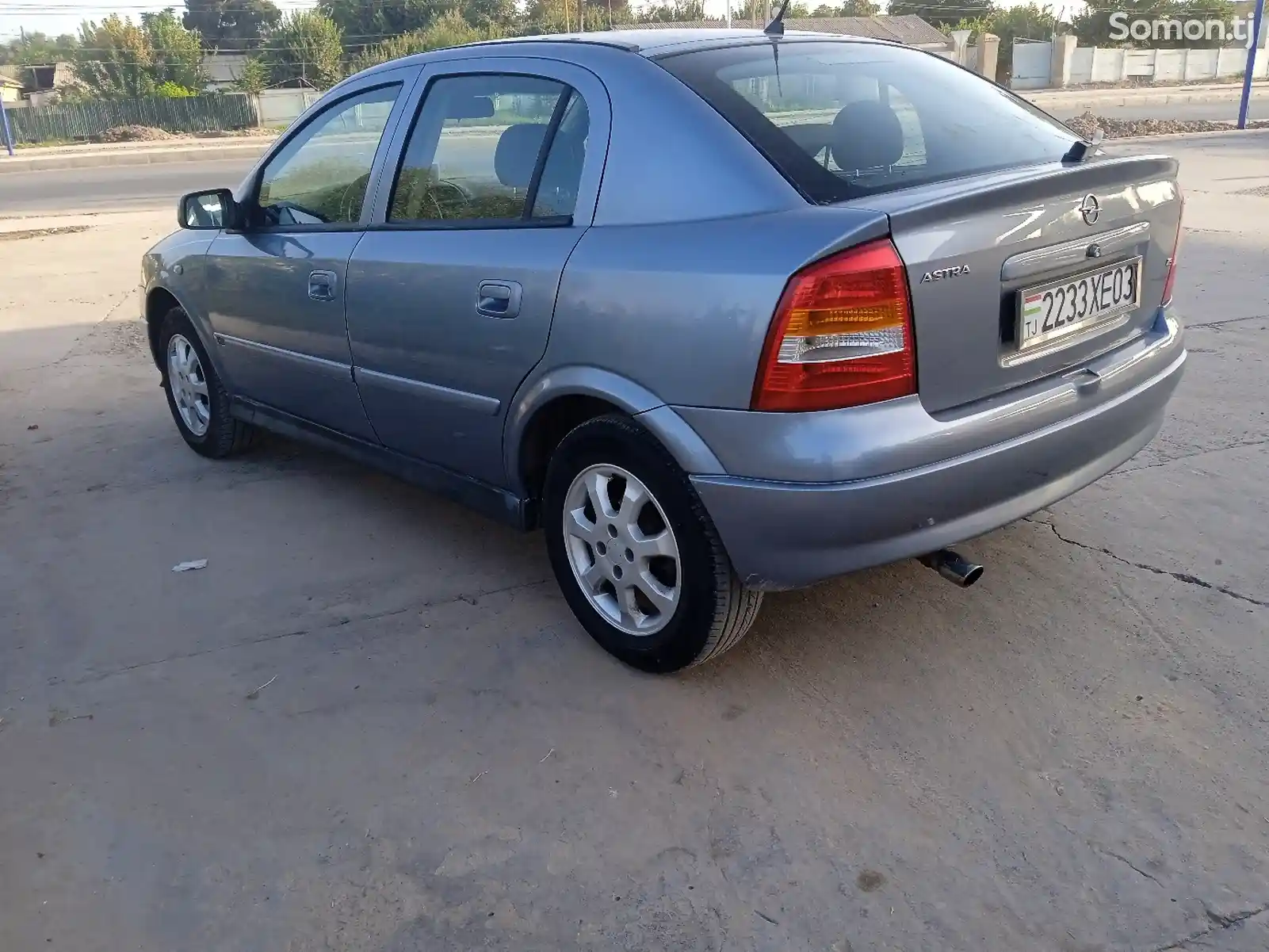 Opel Astra G, 2003-5