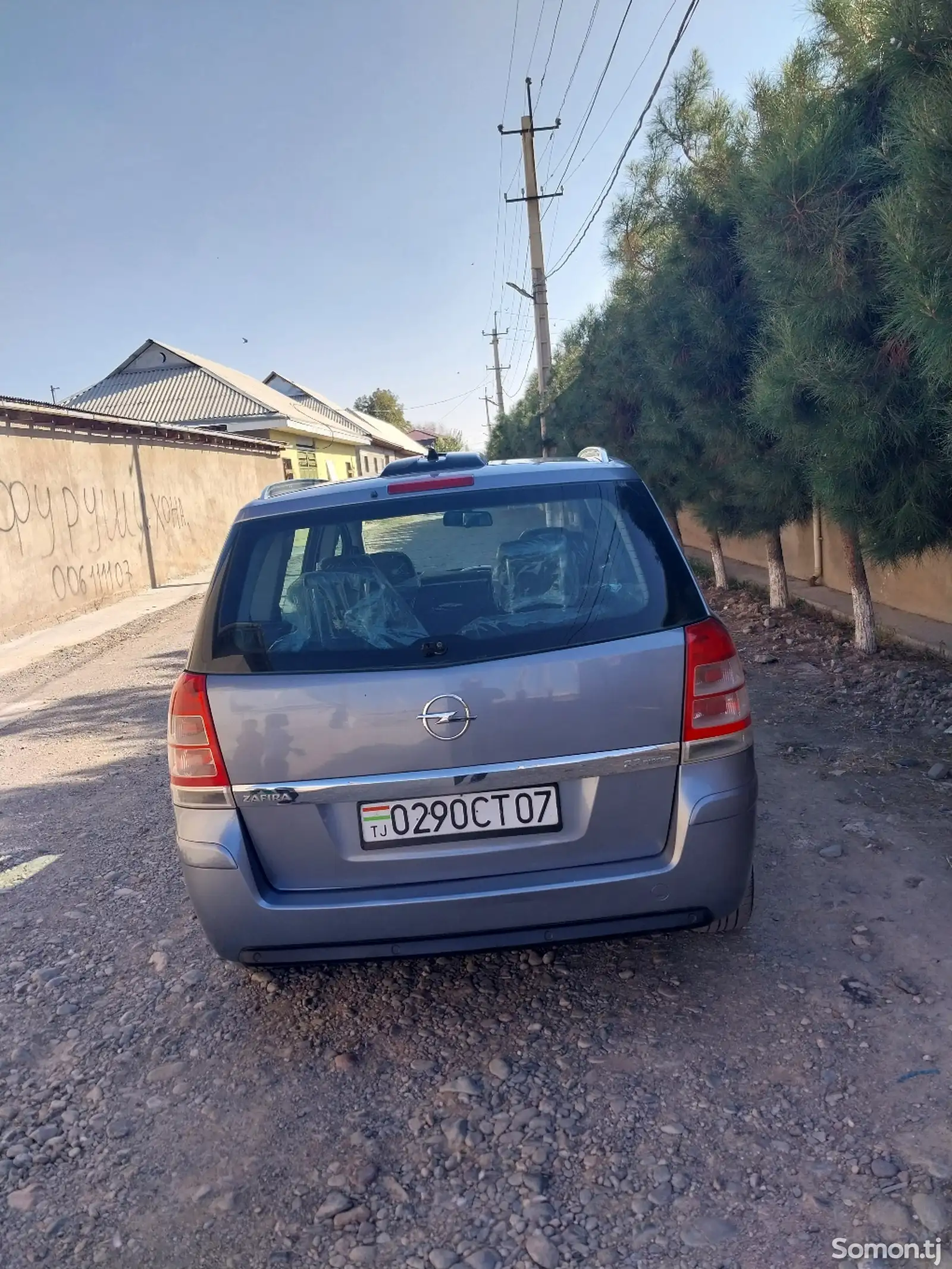 Opel Zafira, 2009-2