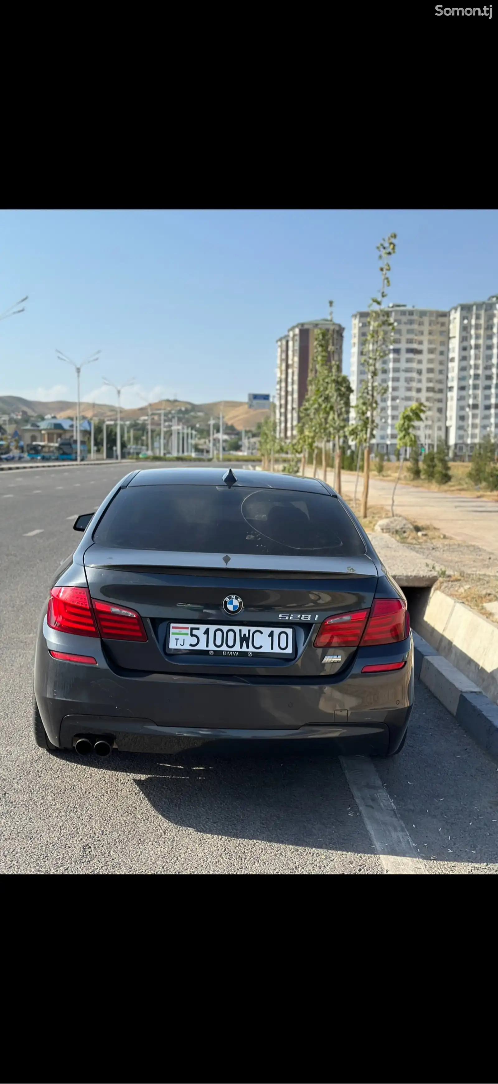 BMW 5 series, 2013-2