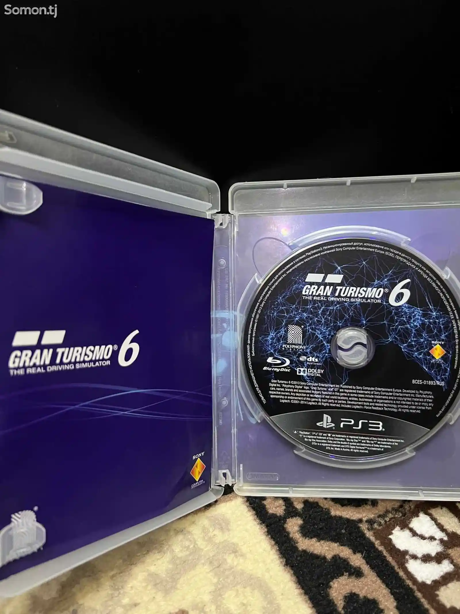 Игровая приставка Sony PlayStation 3-4