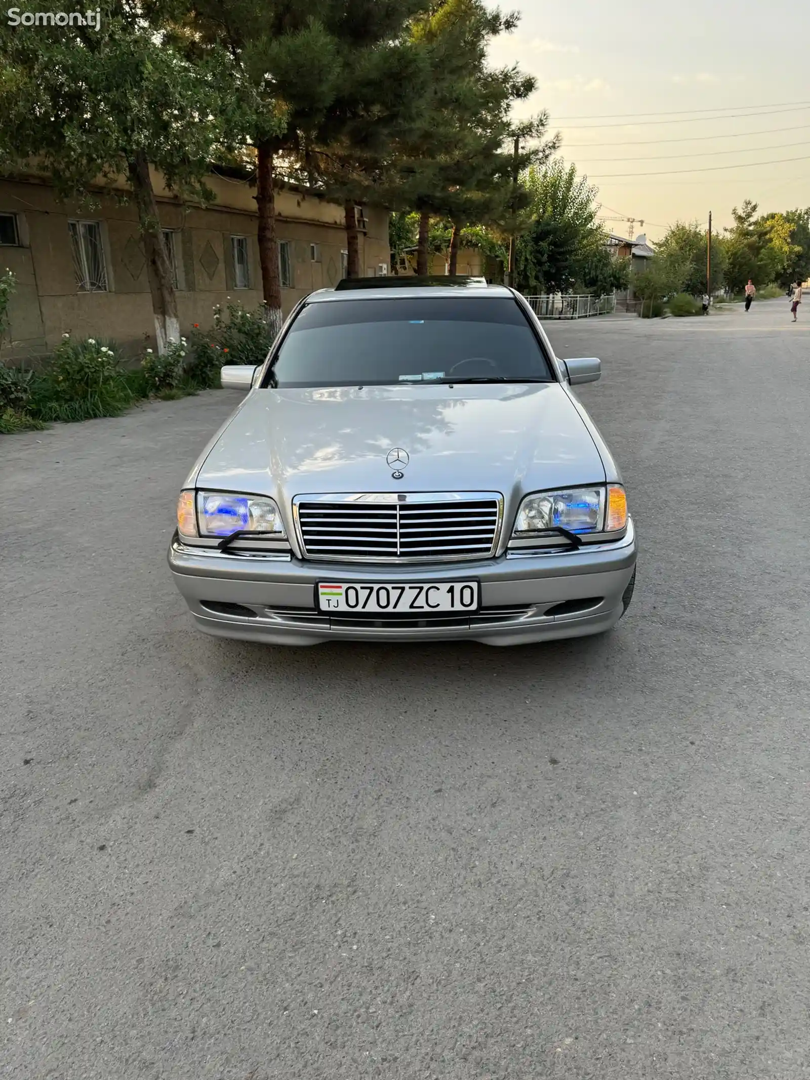 Mercedes-Benz C class, 2000-5