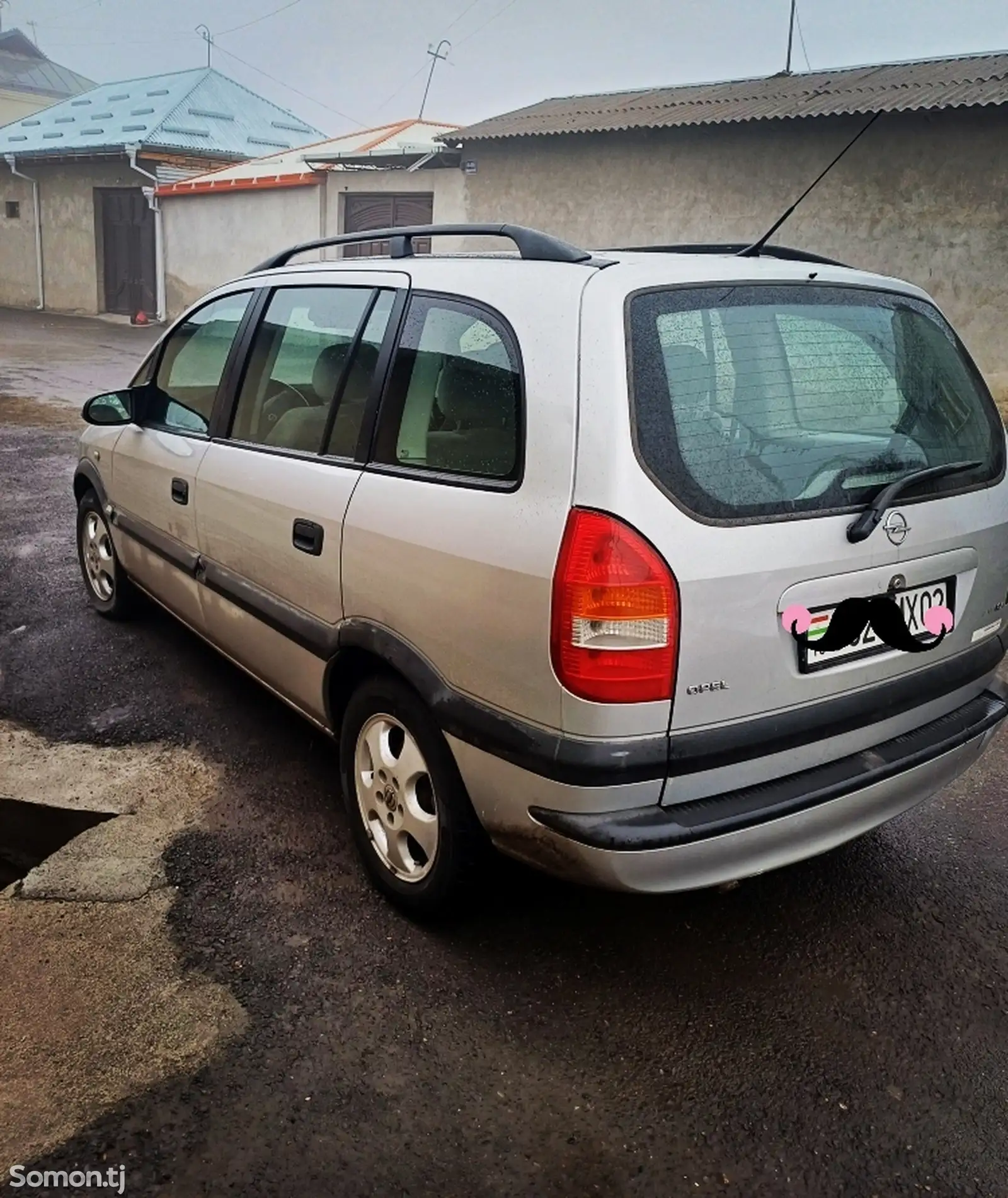 Opel Zafira, 1999-1