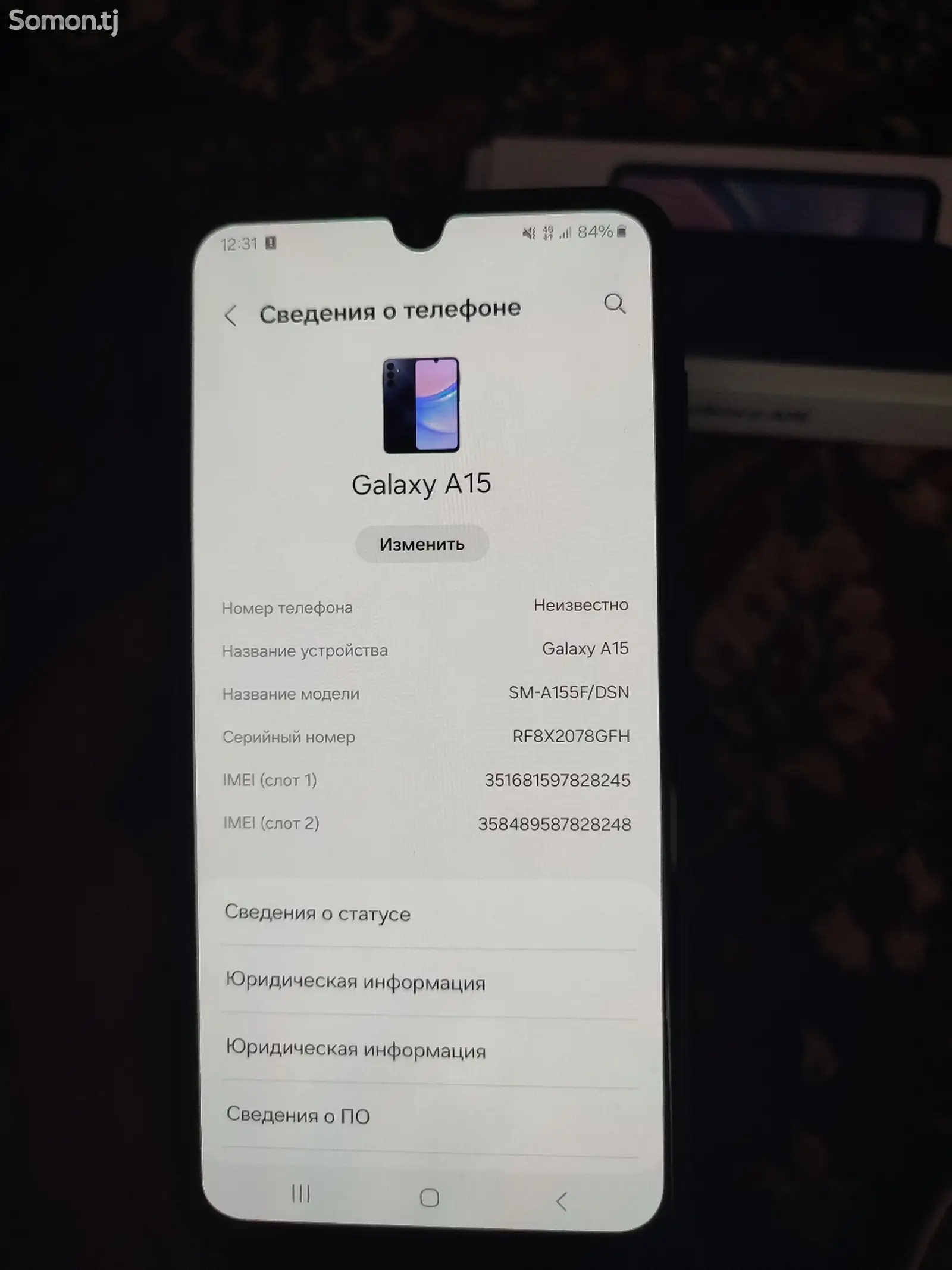 Samsung Galaxy A15-4