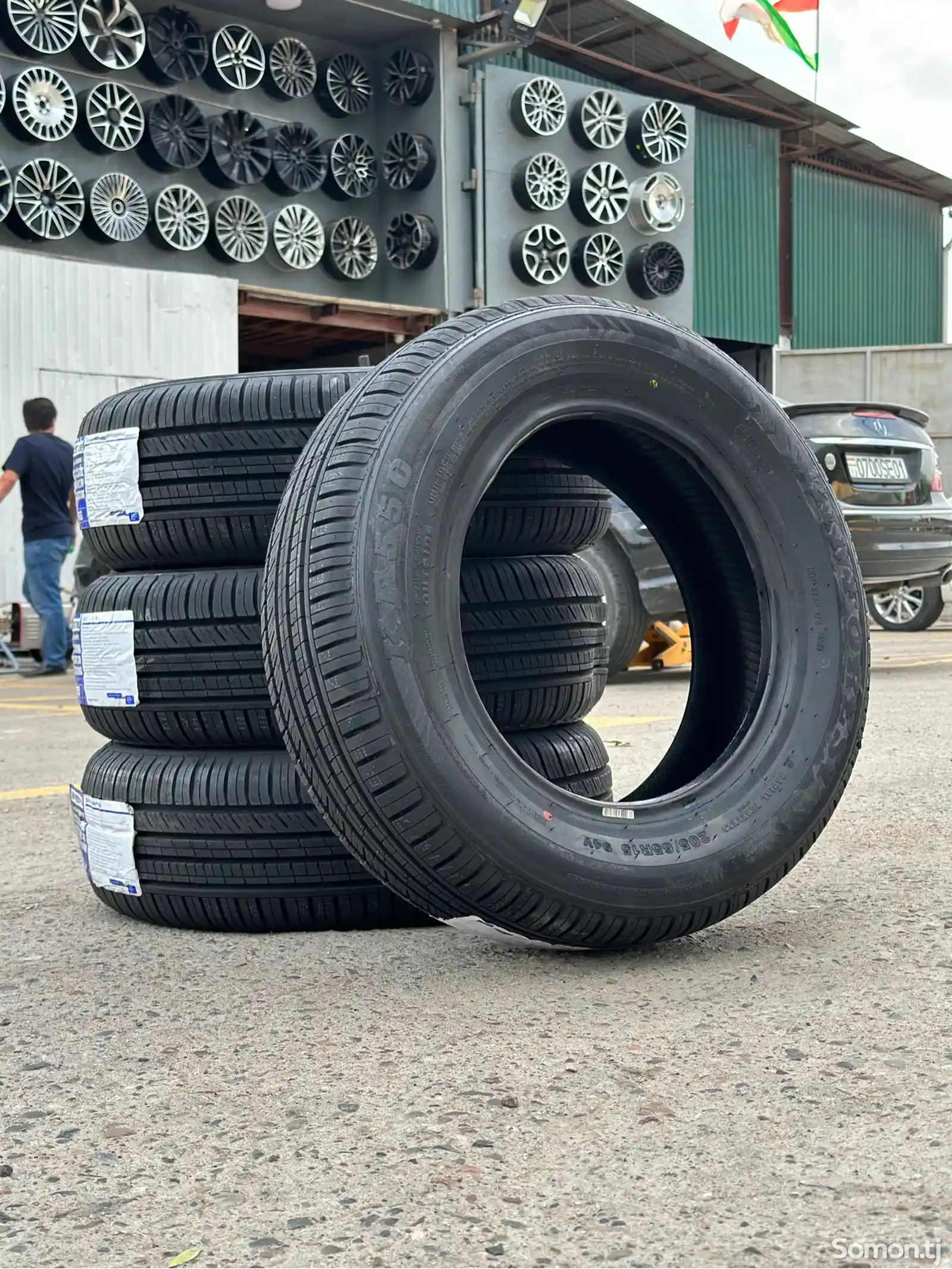 Покрышки 205/65R15 KINFOREST-3