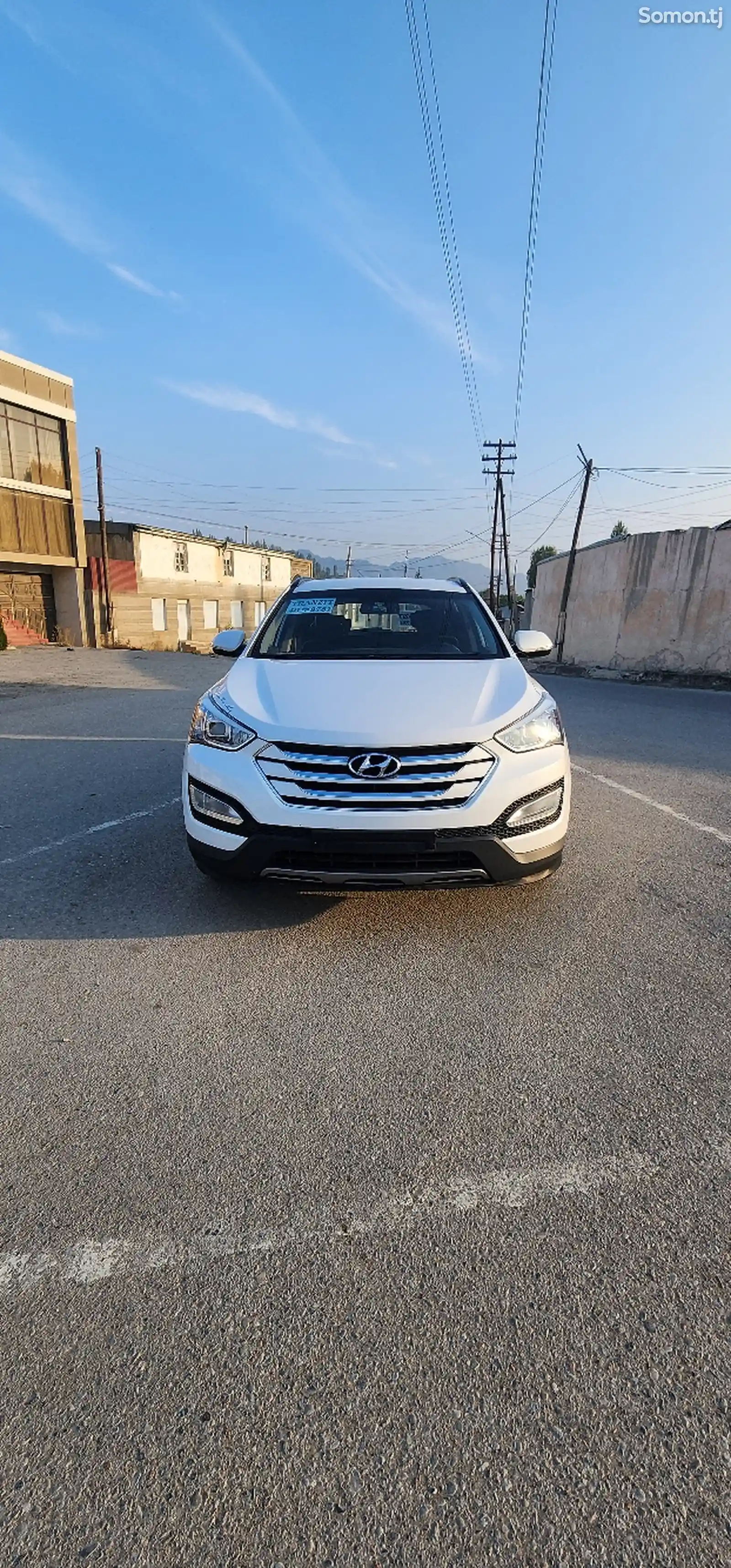 Hyundai Santa Fe, 2014-3