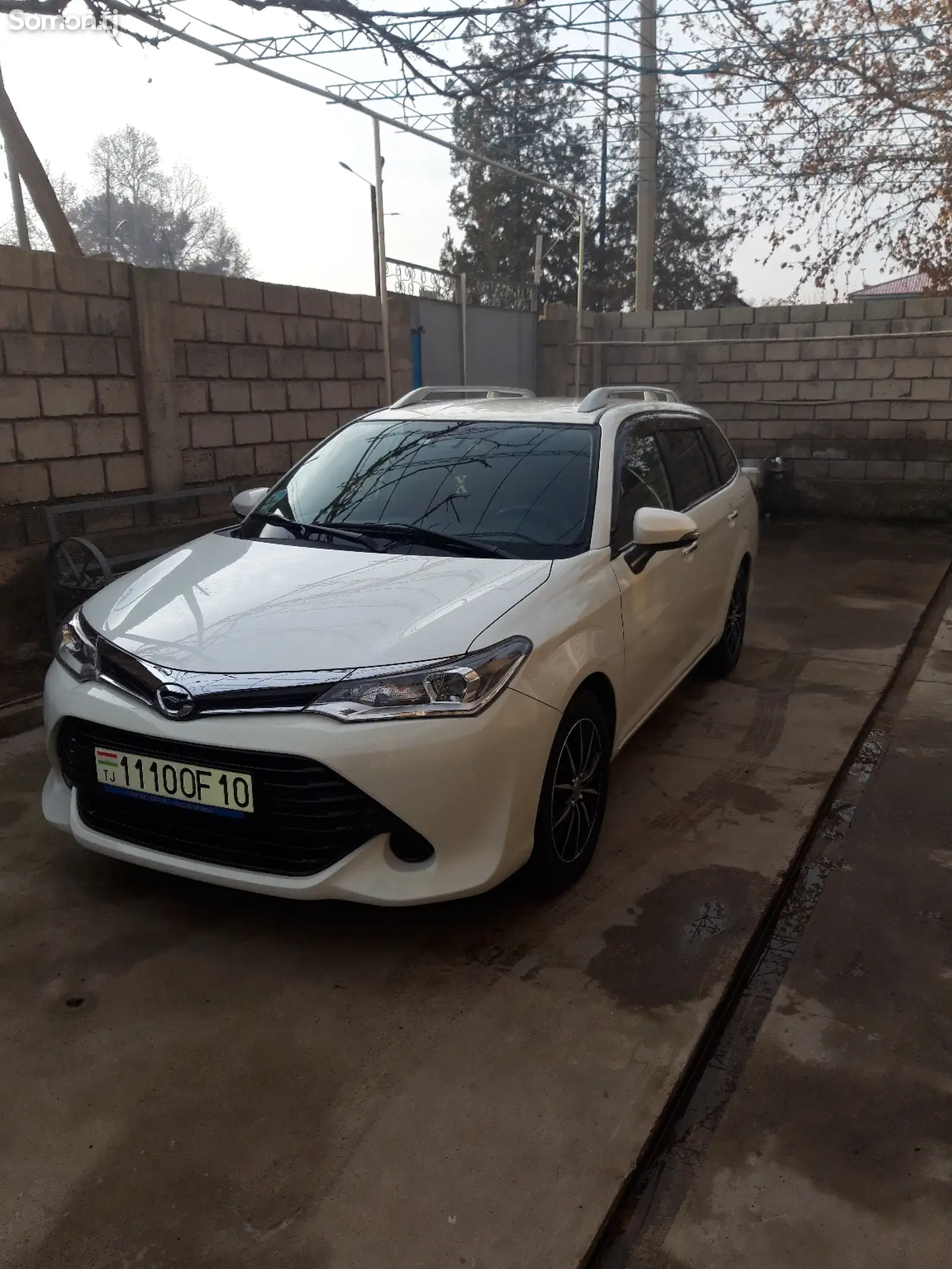 Toyota Fielder, 2017-1