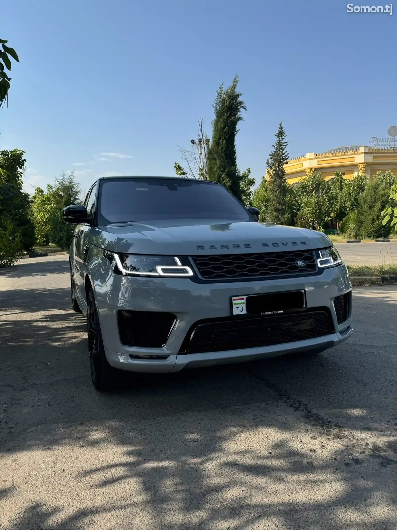 Land Rover Range Rover Sport, 2019-1