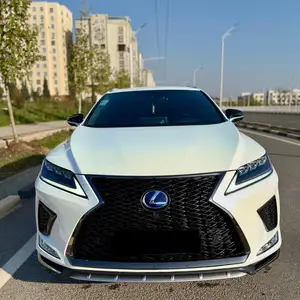 Lexus RX series, 2021