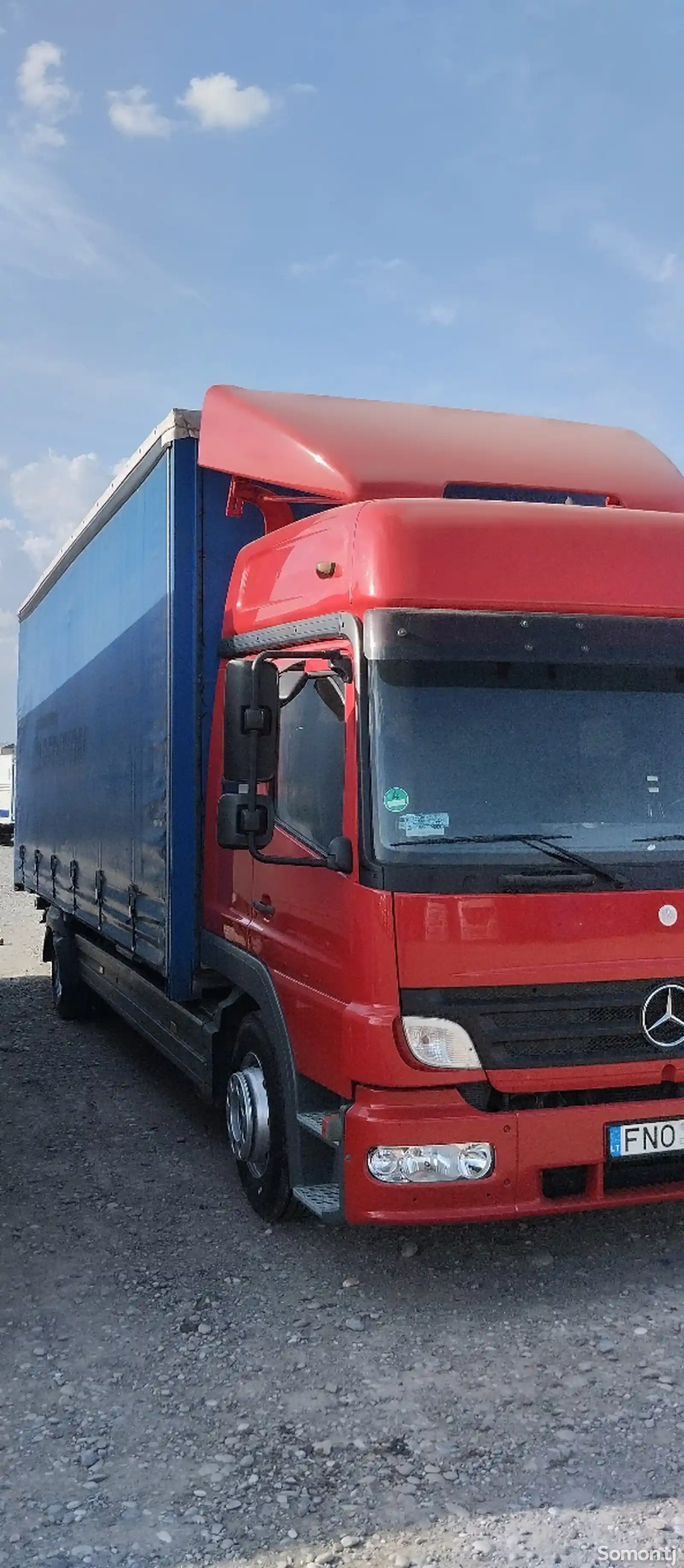 Mercedes Benz Atego 1229, 2007-2