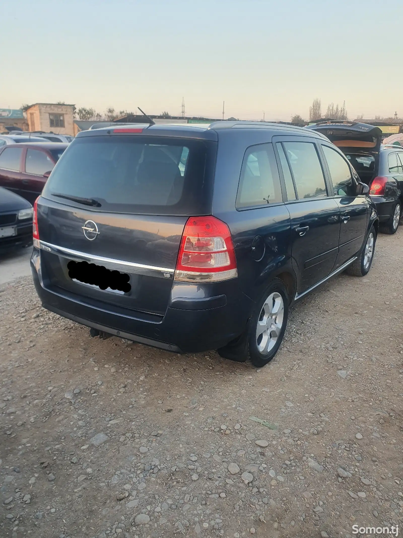 Opel Zafira, 2008-1