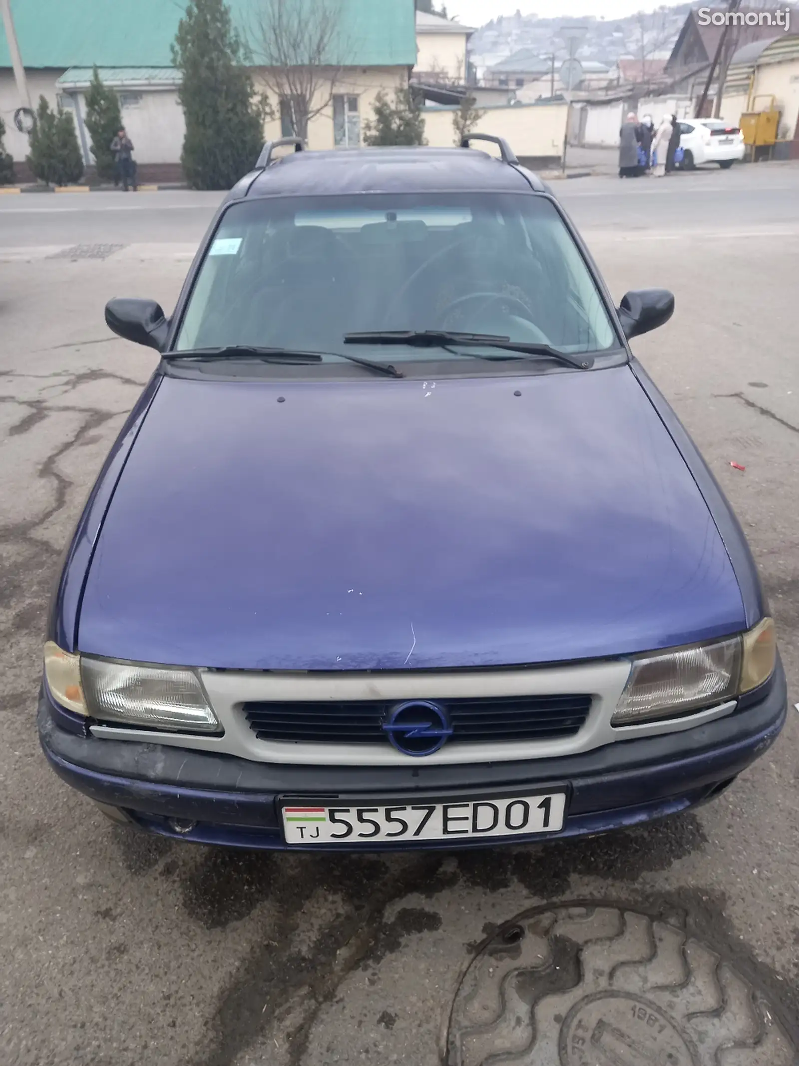 Opel Astra F, 1998-1