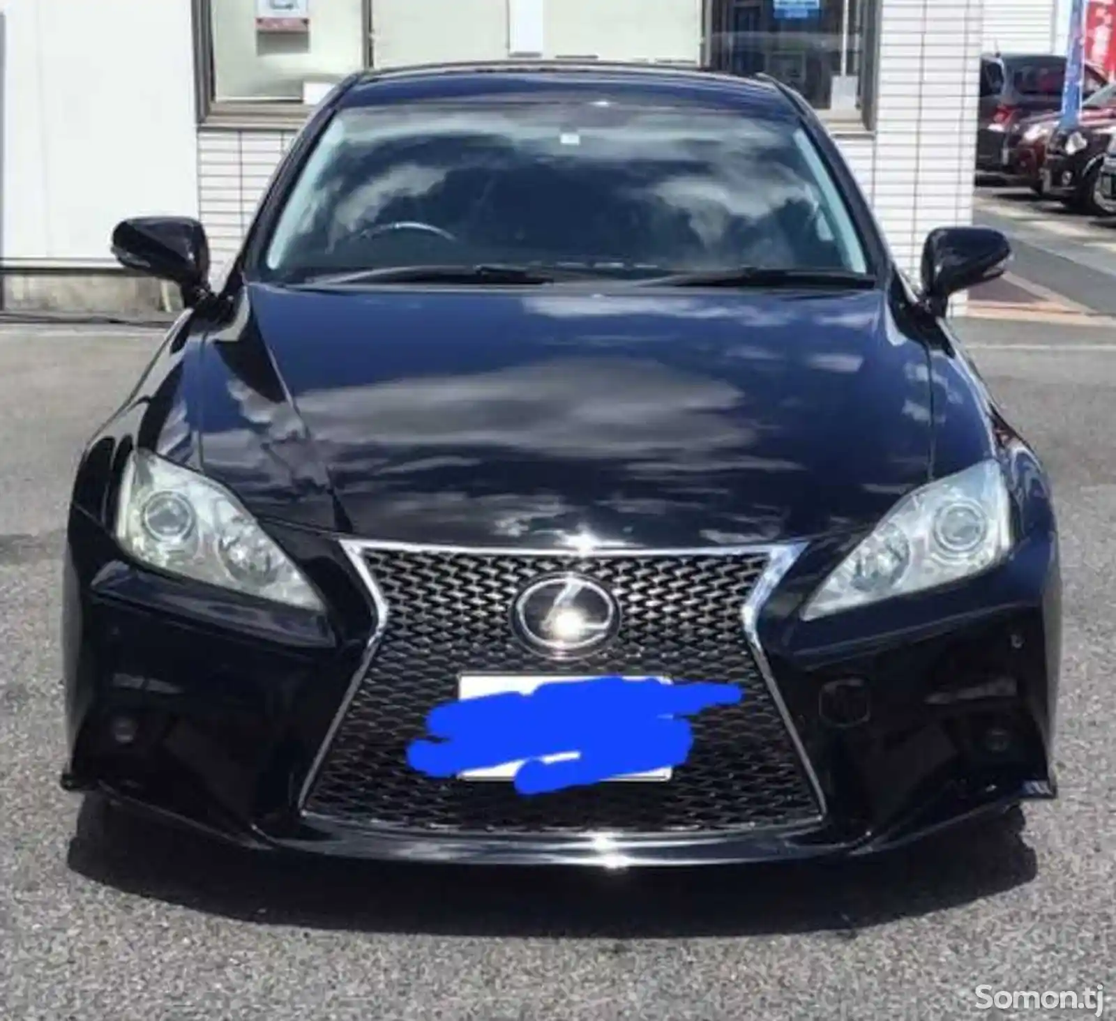 Лобовое стекло на Lexus IS 250