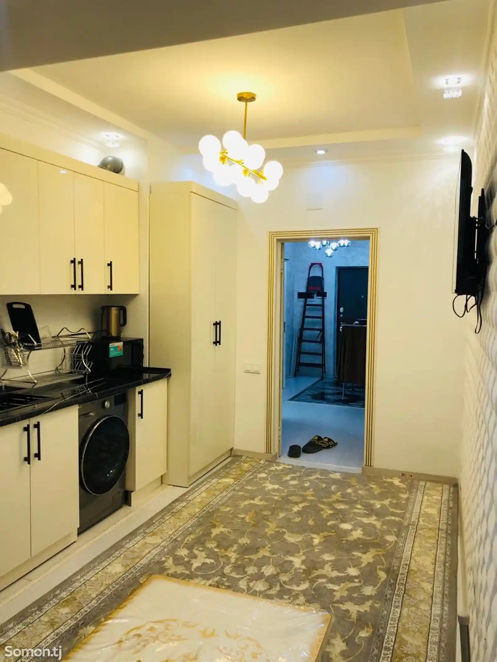 2-комн. квартира, 15 этаж, 69 м², Шохмансур-6