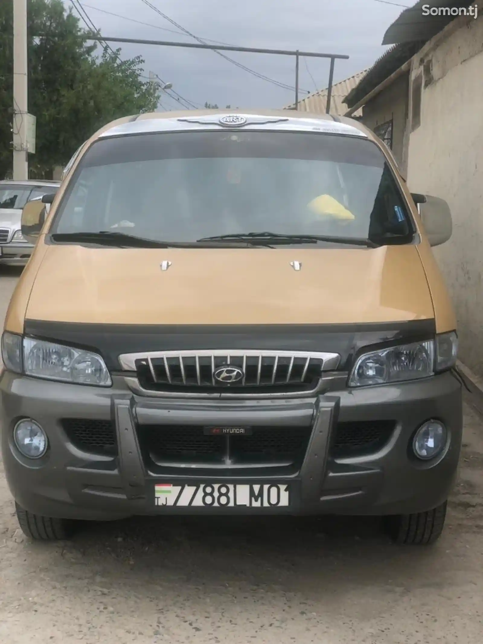 Hyundai Starex, 2002-2