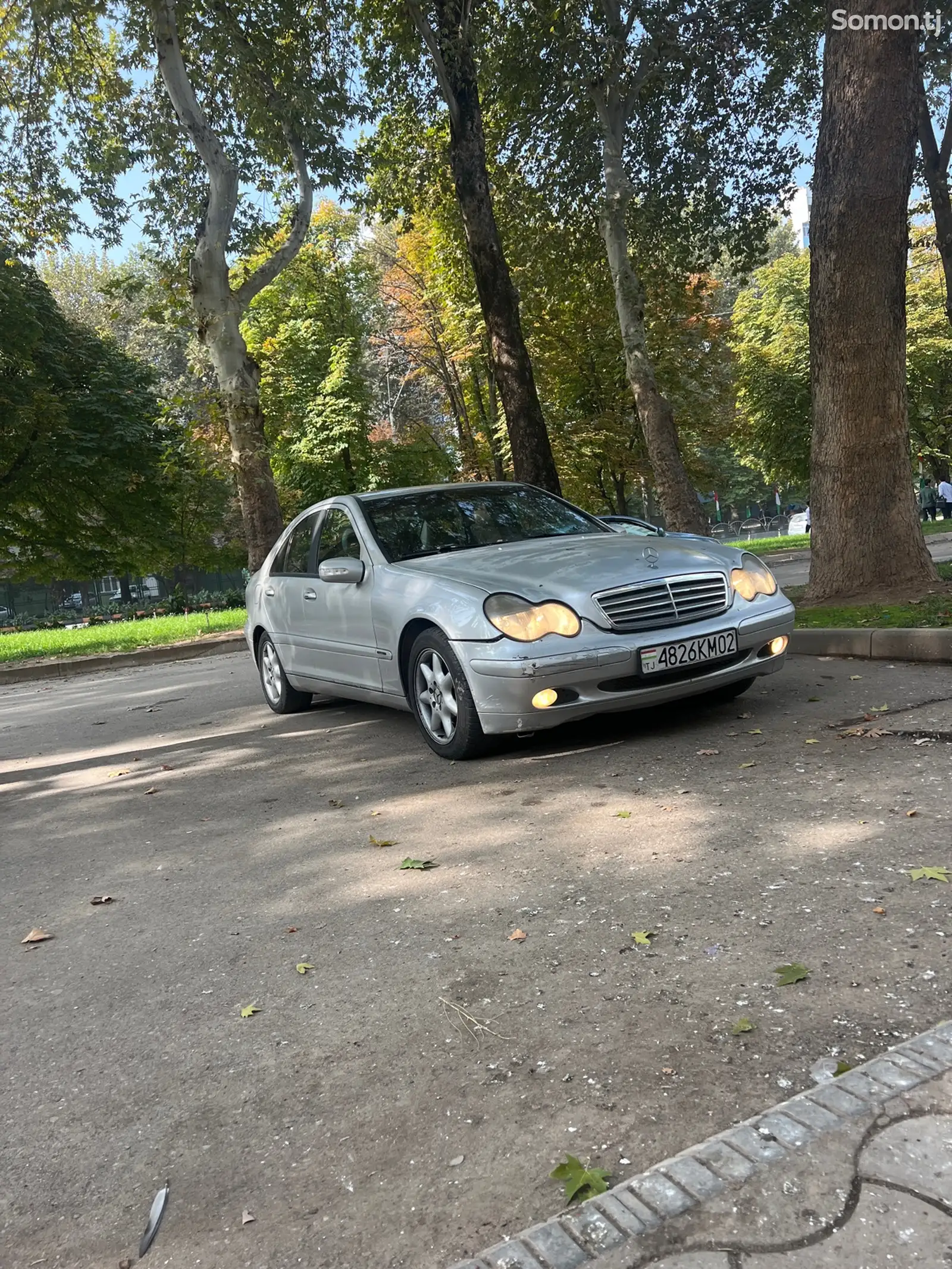 Mercedes-Benz C class, 2001-4