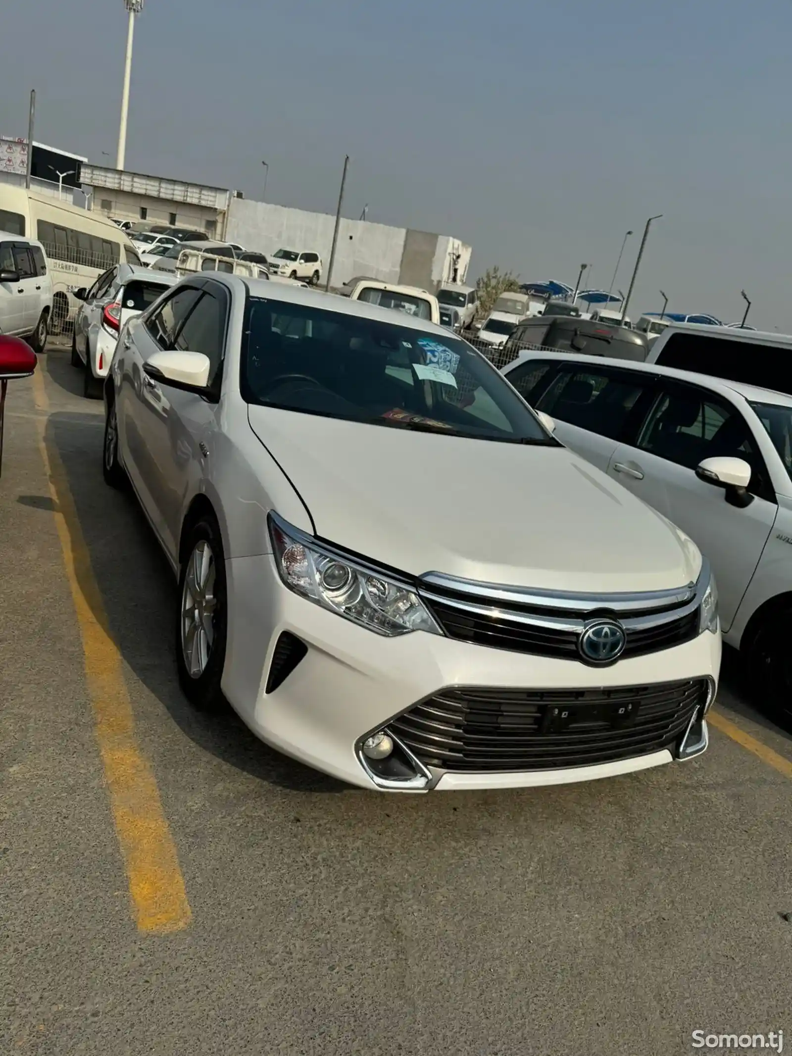 Toyota Camry, 2017-2