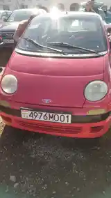 Daewoo Matiz, 1999-2